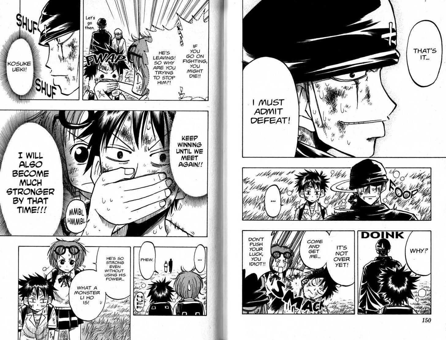 Law of Ueki Chapter 2.0 page 77 - Vol.02 Chapter 0