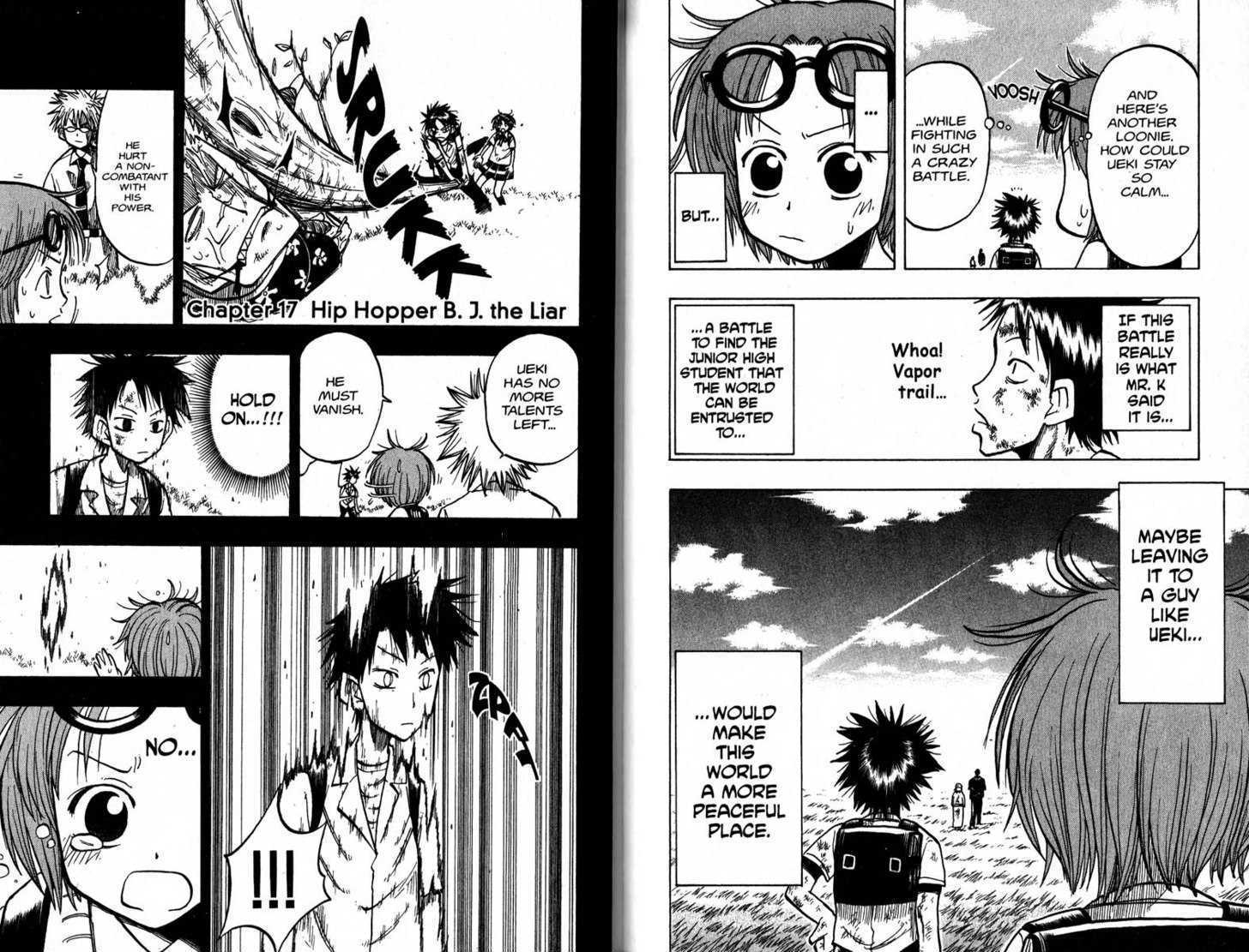Law of Ueki Chapter 2.0 page 78 - Vol.02 Chapter 0