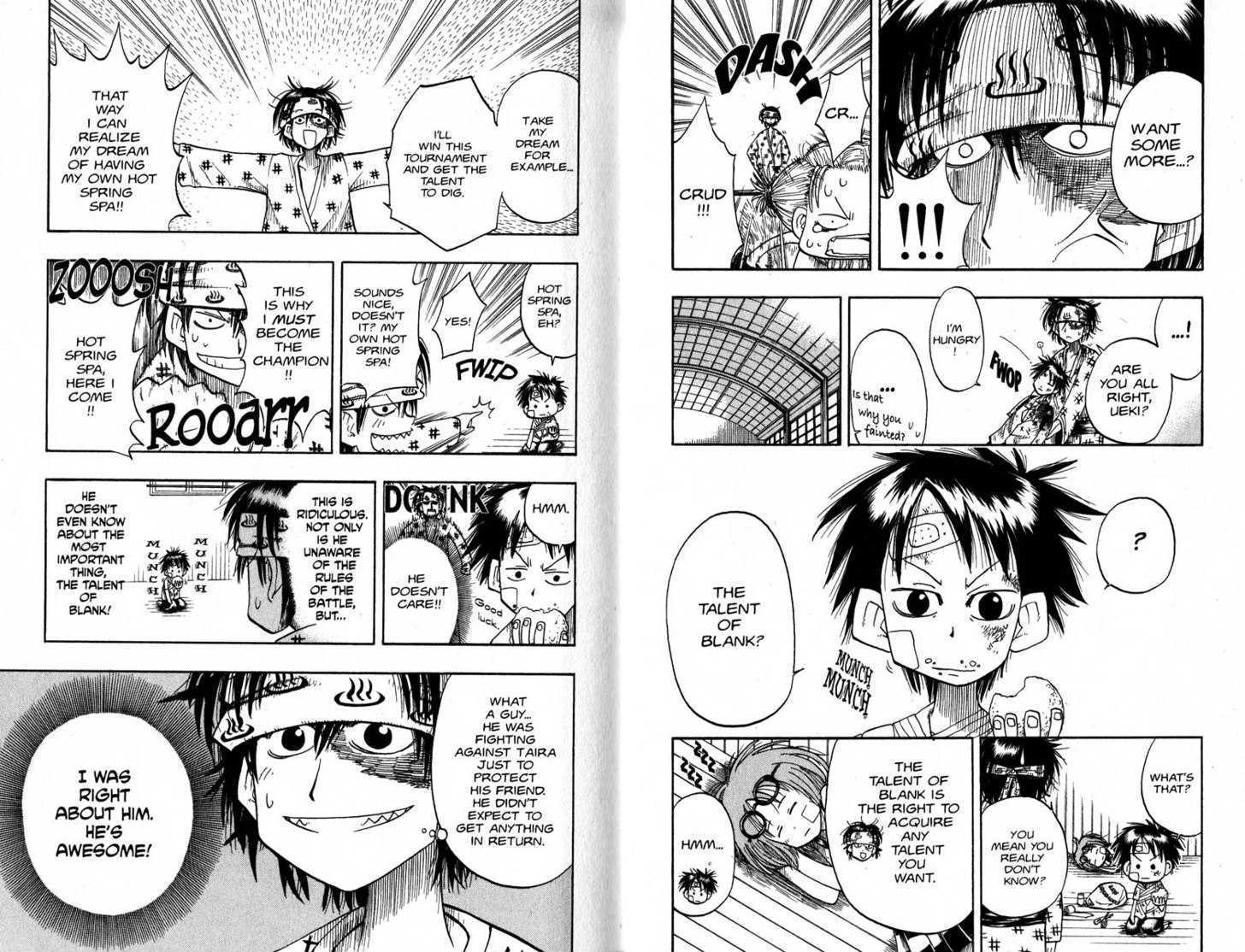 Law of Ueki Chapter 2.0 page 8 - Vol.02 Chapter 0