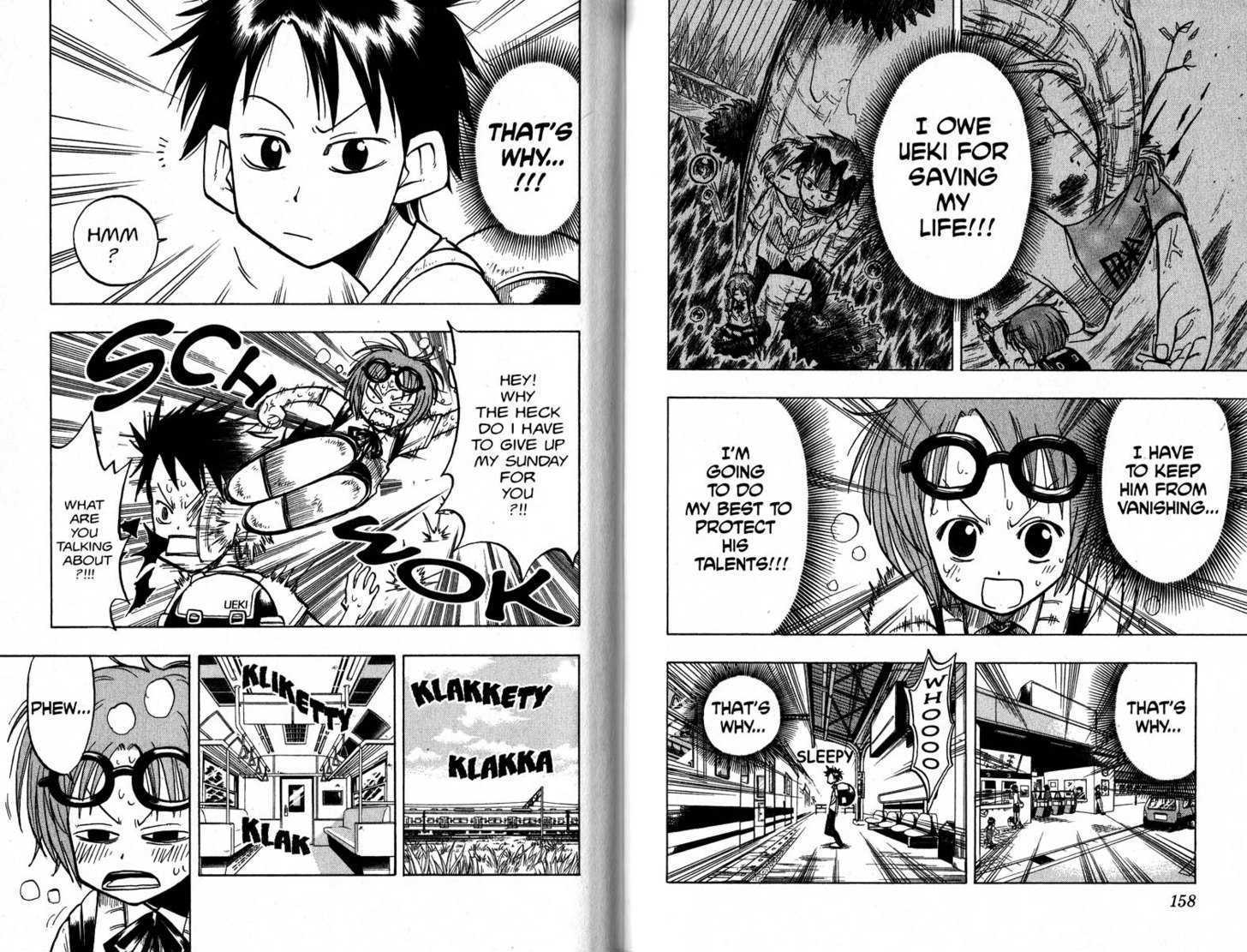 Law of Ueki Chapter 2.0 page 81 - Vol.02 Chapter 0