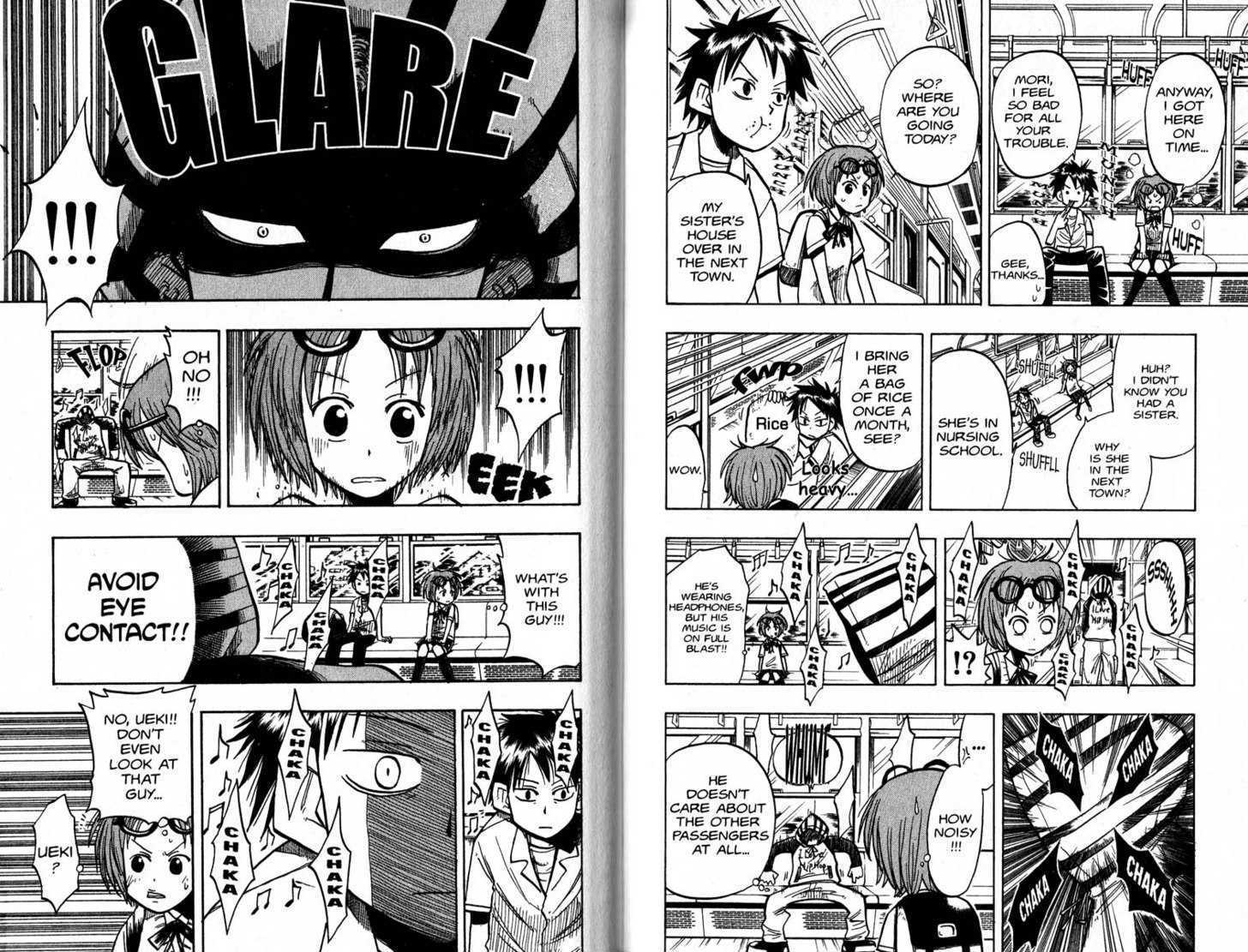 Law of Ueki Chapter 2.0 page 82 - Vol.02 Chapter 0