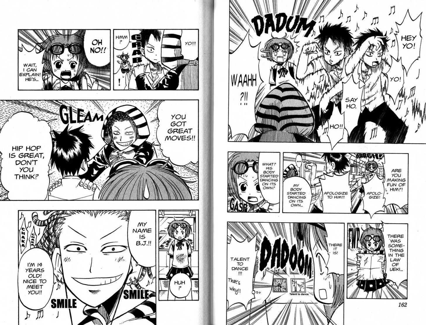 Law of Ueki Chapter 2.0 page 83 - Vol.02 Chapter 0