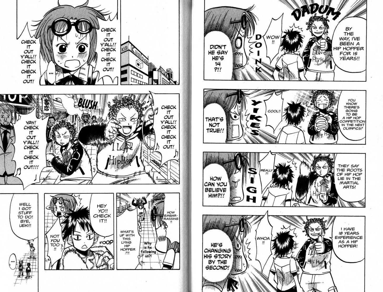 Law of Ueki Chapter 2.0 page 84 - Vol.02 Chapter 0