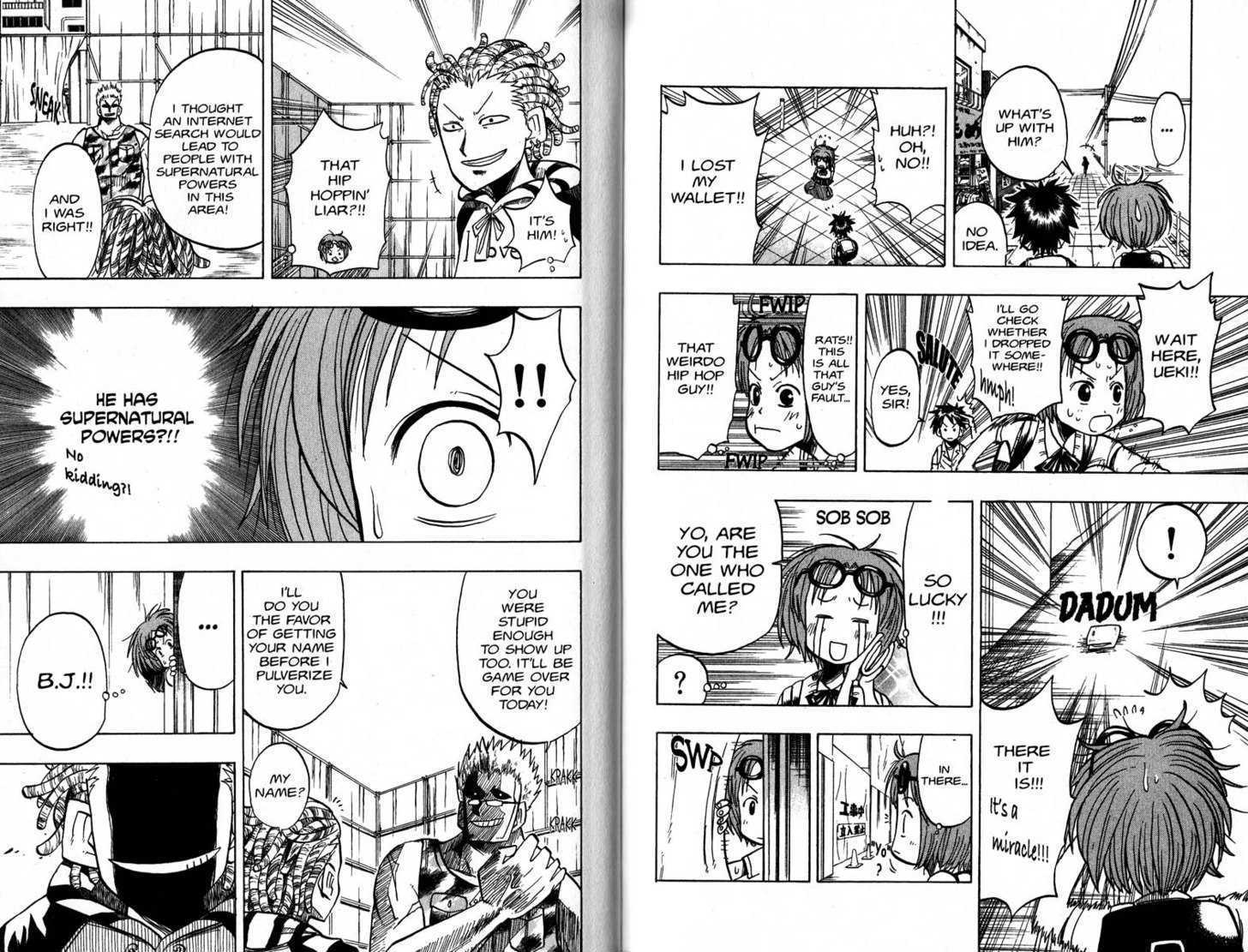 Law of Ueki Chapter 2.0 page 85 - Vol.02 Chapter 0
