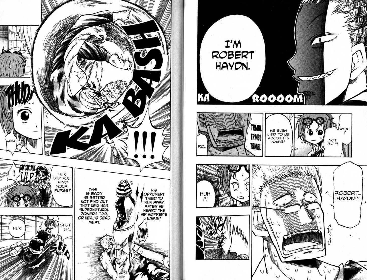Law of Ueki Chapter 2.0 page 86 - Vol.02 Chapter 0