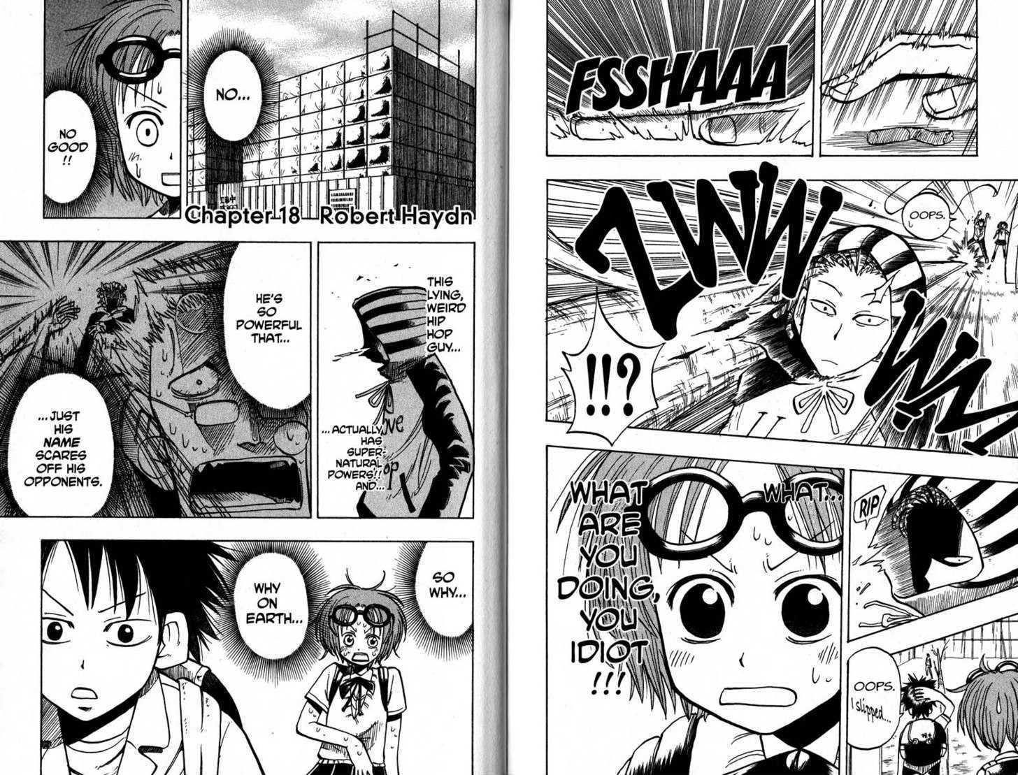 Law of Ueki Chapter 2.0 page 87 - Vol.02 Chapter 0