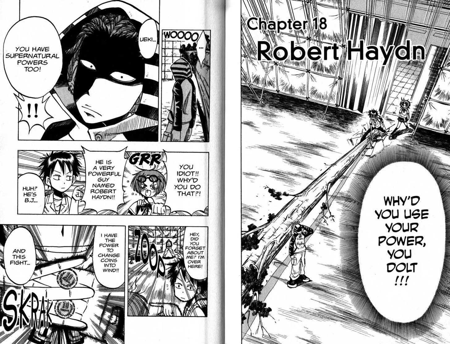 Law of Ueki Chapter 2.0 page 88 - Vol.02 Chapter 0