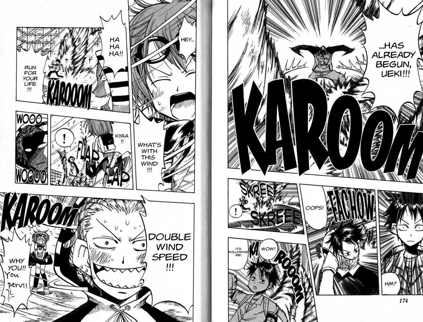 Law of Ueki Chapter 2.0 page 89 - Vol.02 Chapter 0