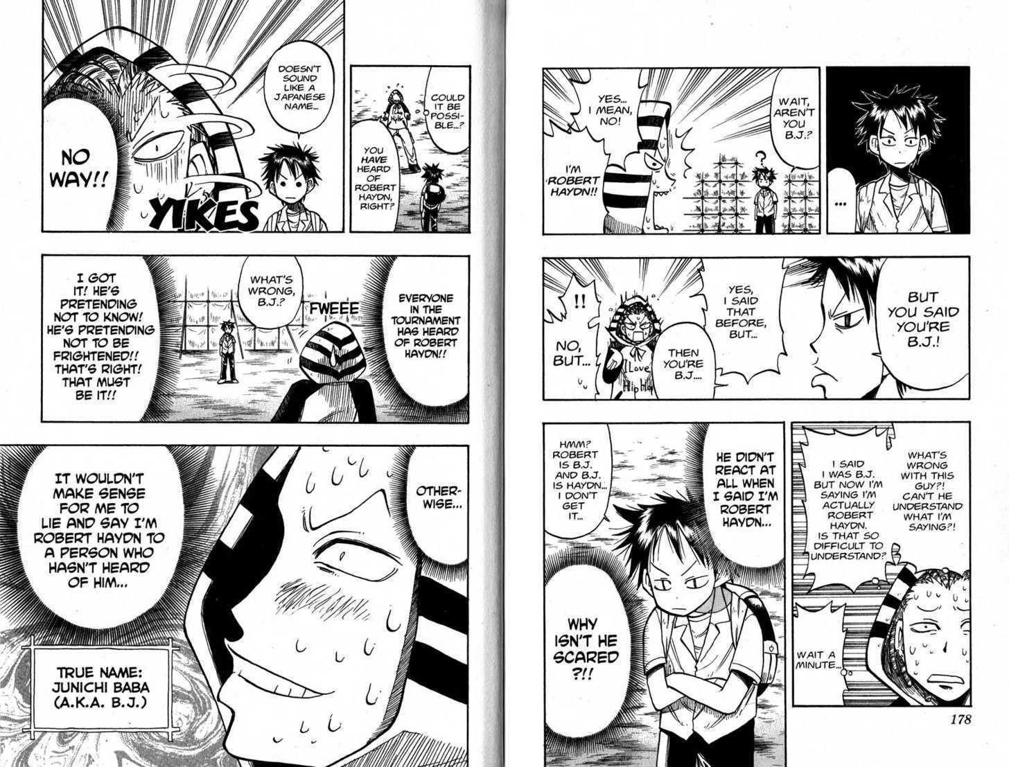 Law of Ueki Chapter 2.0 page 91 - Vol.02 Chapter 0