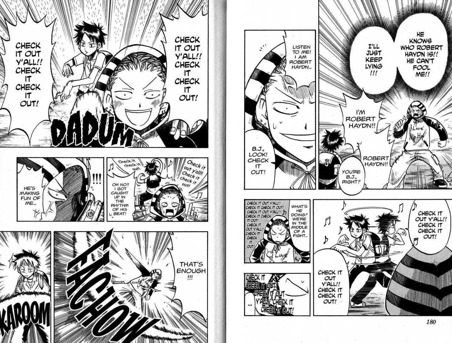Law of Ueki Chapter 2.0 page 92 - Vol.02 Chapter 0