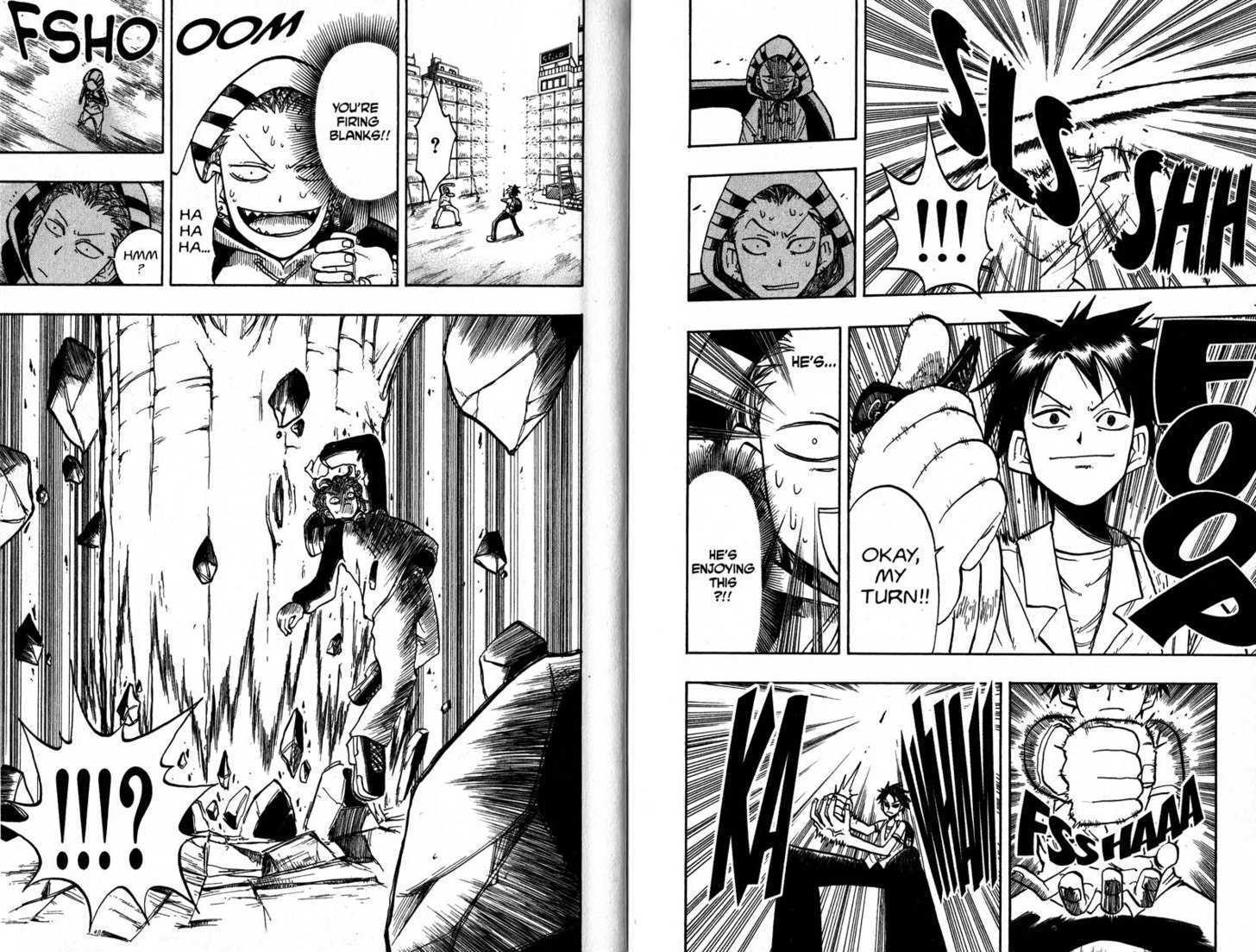 Law of Ueki Chapter 2.0 page 93 - Vol.02 Chapter 0