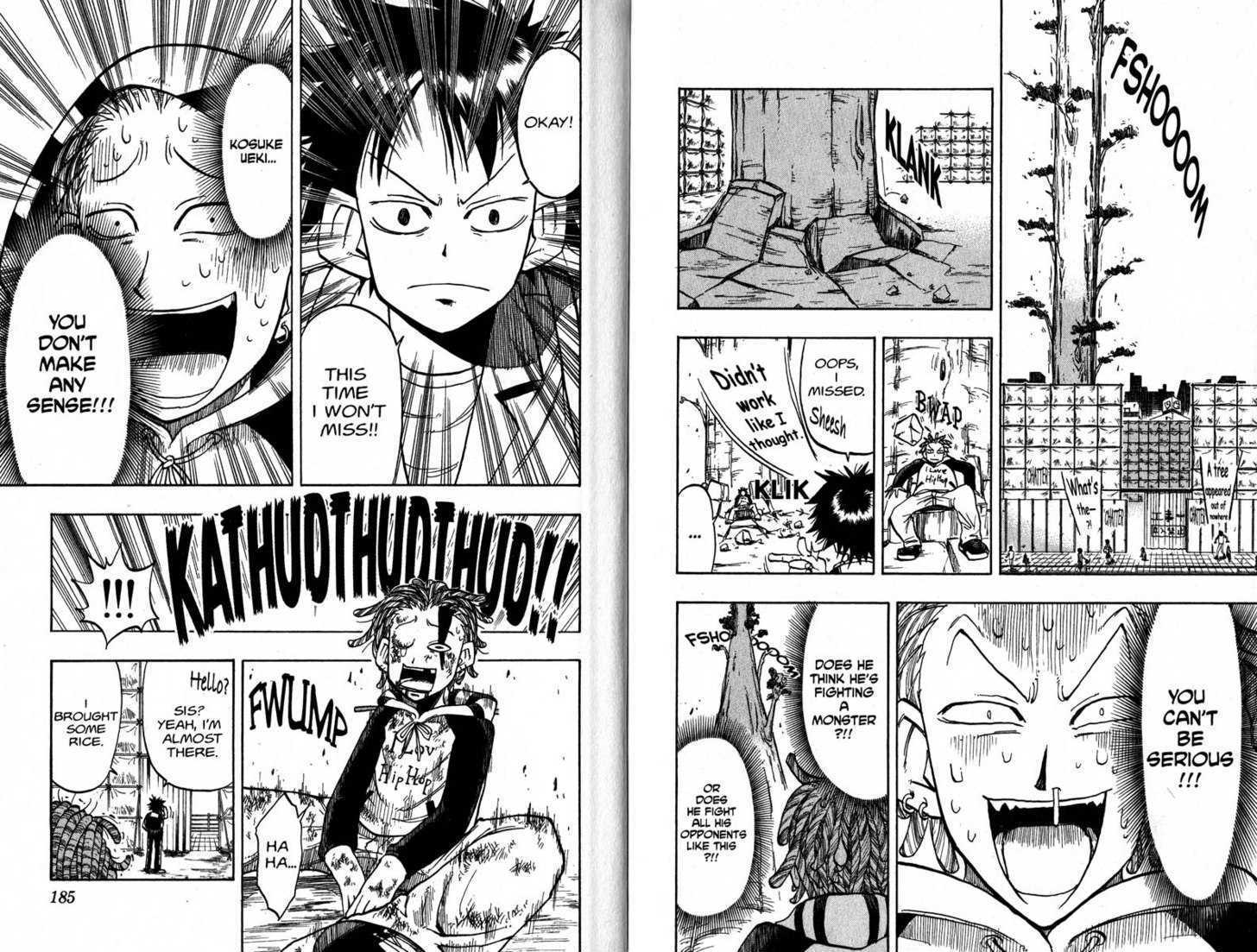 Law of Ueki Chapter 2.0 page 94 - Vol.02 Chapter 0