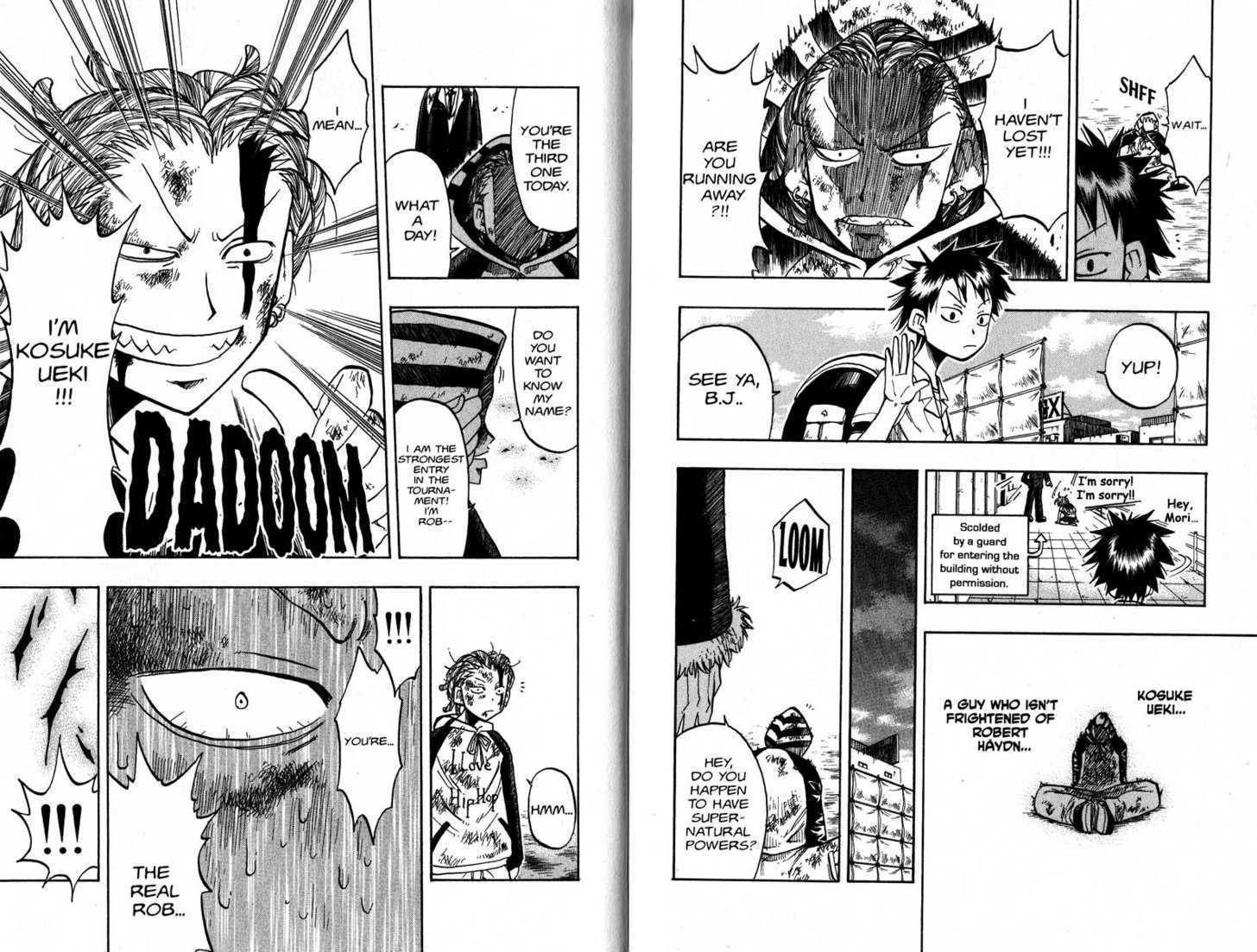 Law of Ueki Chapter 2.0 page 95 - Vol.02 Chapter 0