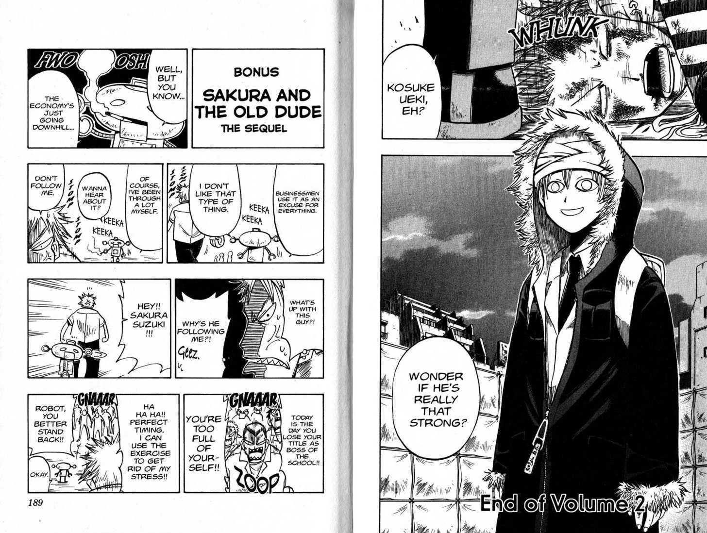 Law of Ueki Chapter 2.0 page 96 - Vol.02 Chapter 0