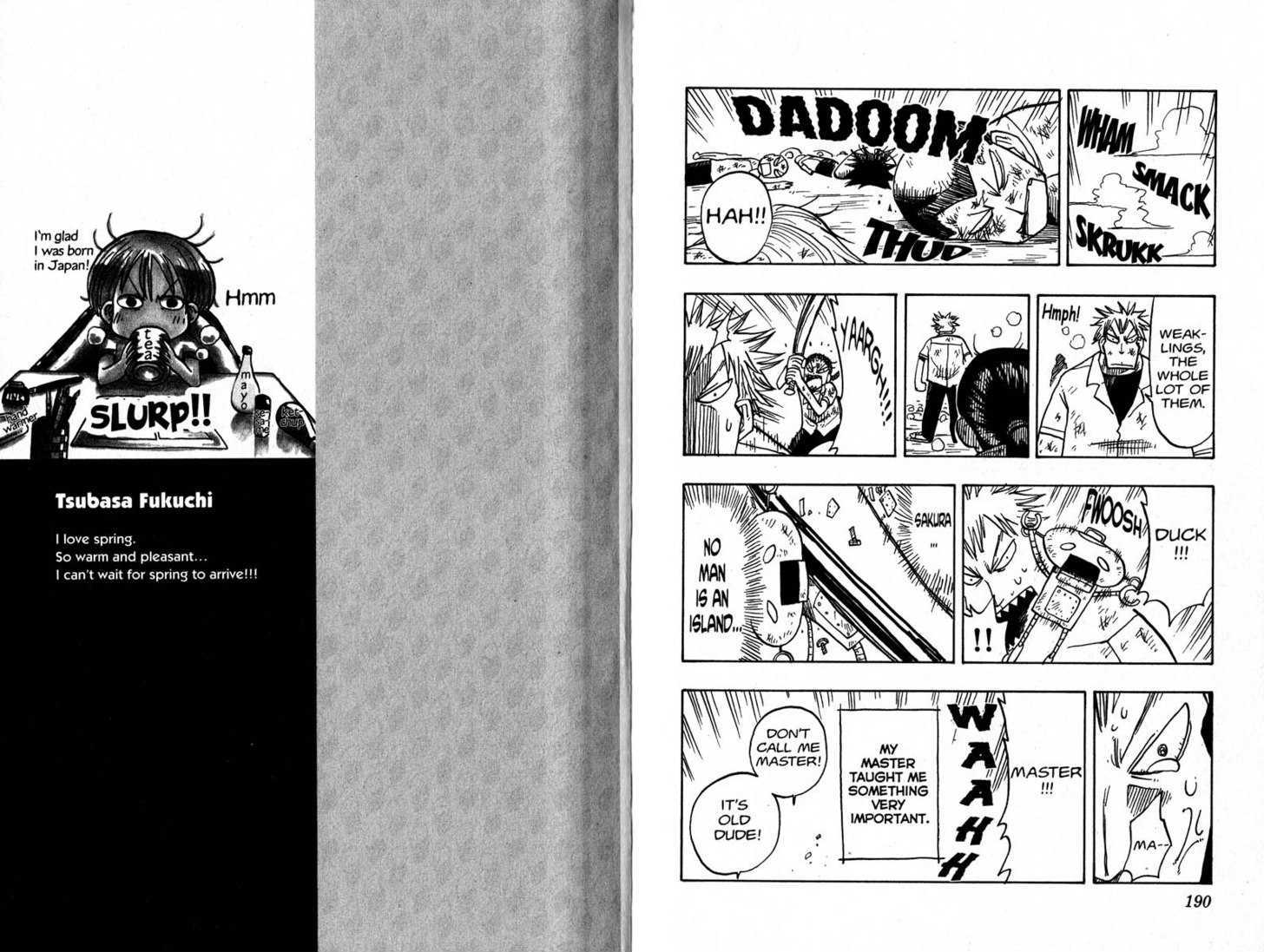 Law of Ueki Chapter 2.0 page 97 - Vol.02 Chapter 0
