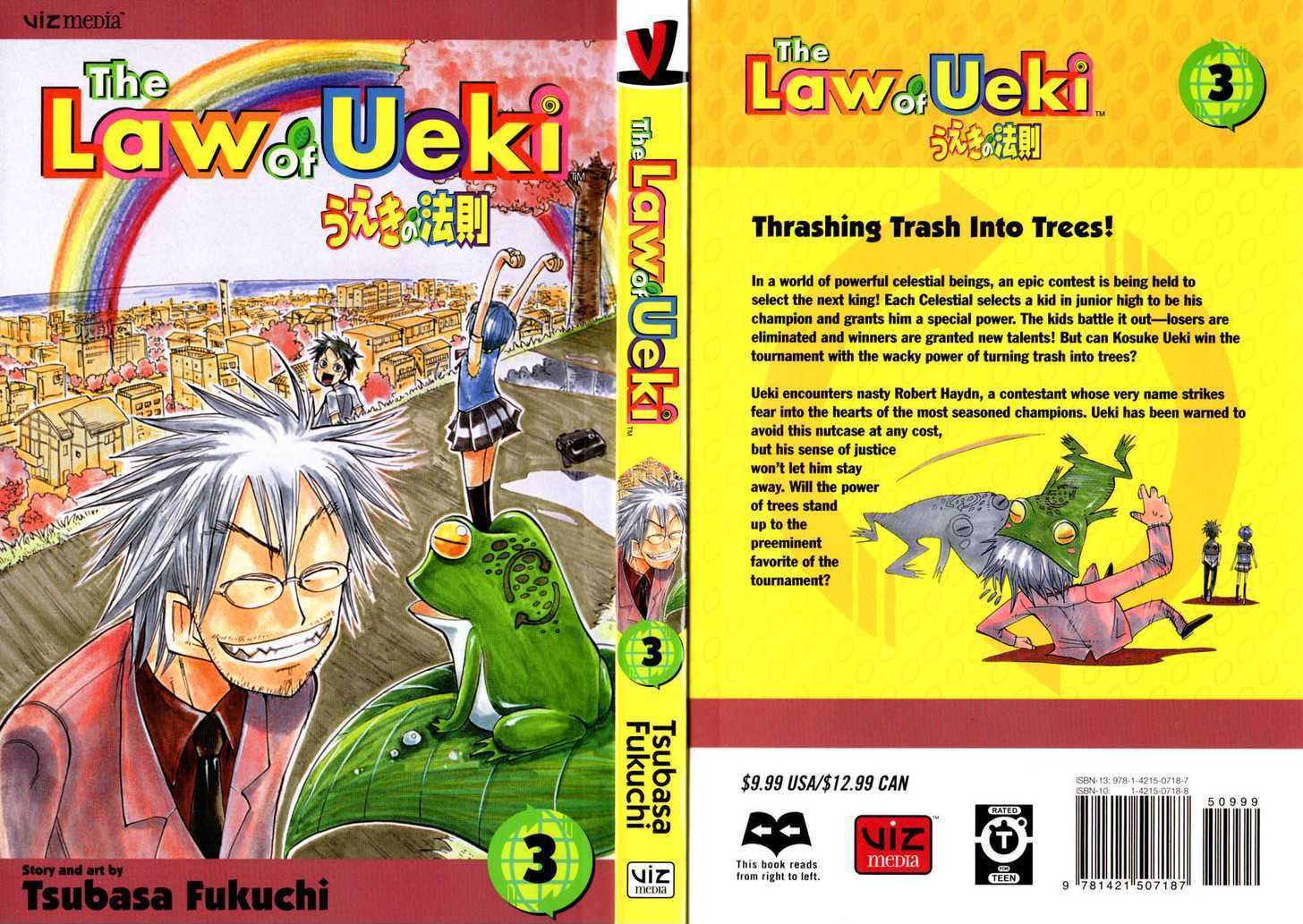 Law of Ueki Chapter 3.0 page 1 - Vol.03 Chapter 0
