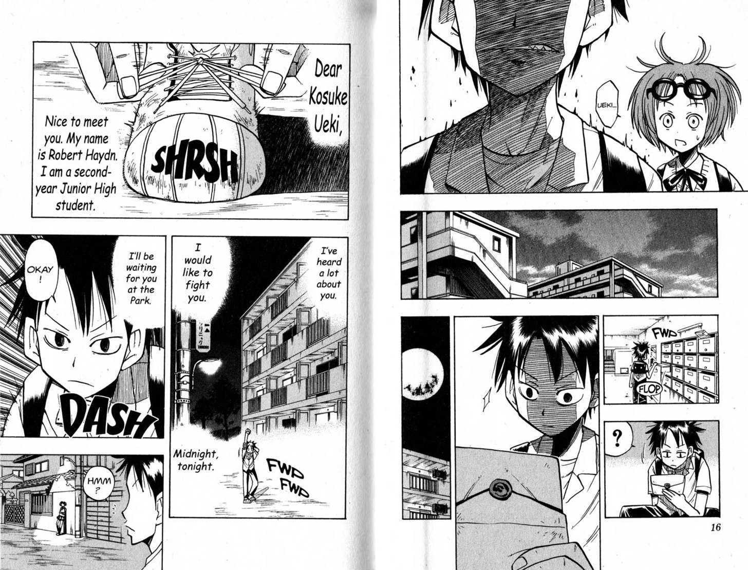 Law of Ueki Chapter 3.0 page 10 - Vol.03 Chapter 0