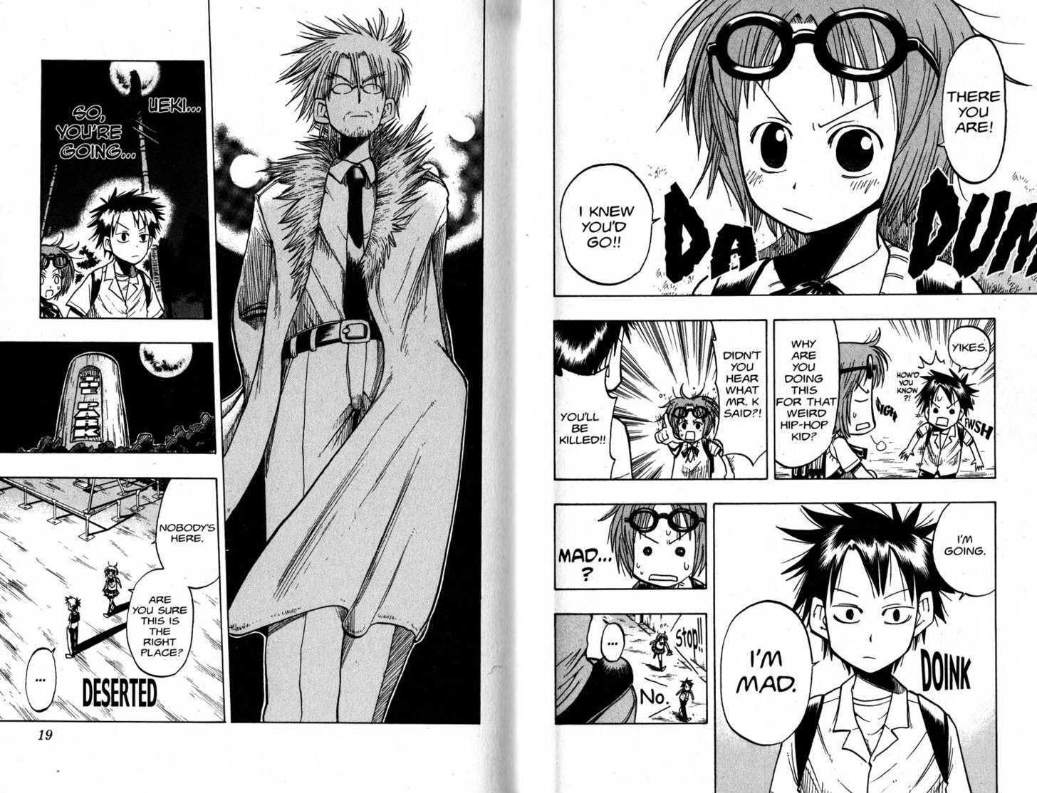 Law of Ueki Chapter 3.0 page 11 - Vol.03 Chapter 0