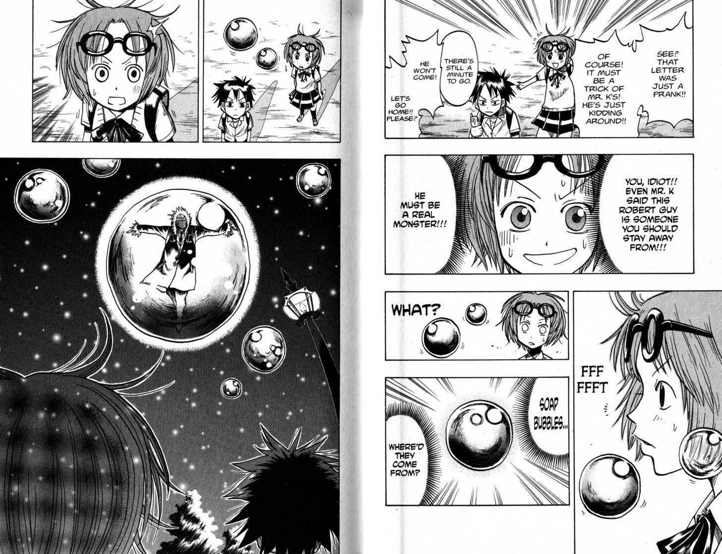 Law of Ueki Chapter 3.0 page 12 - Vol.03 Chapter 0
