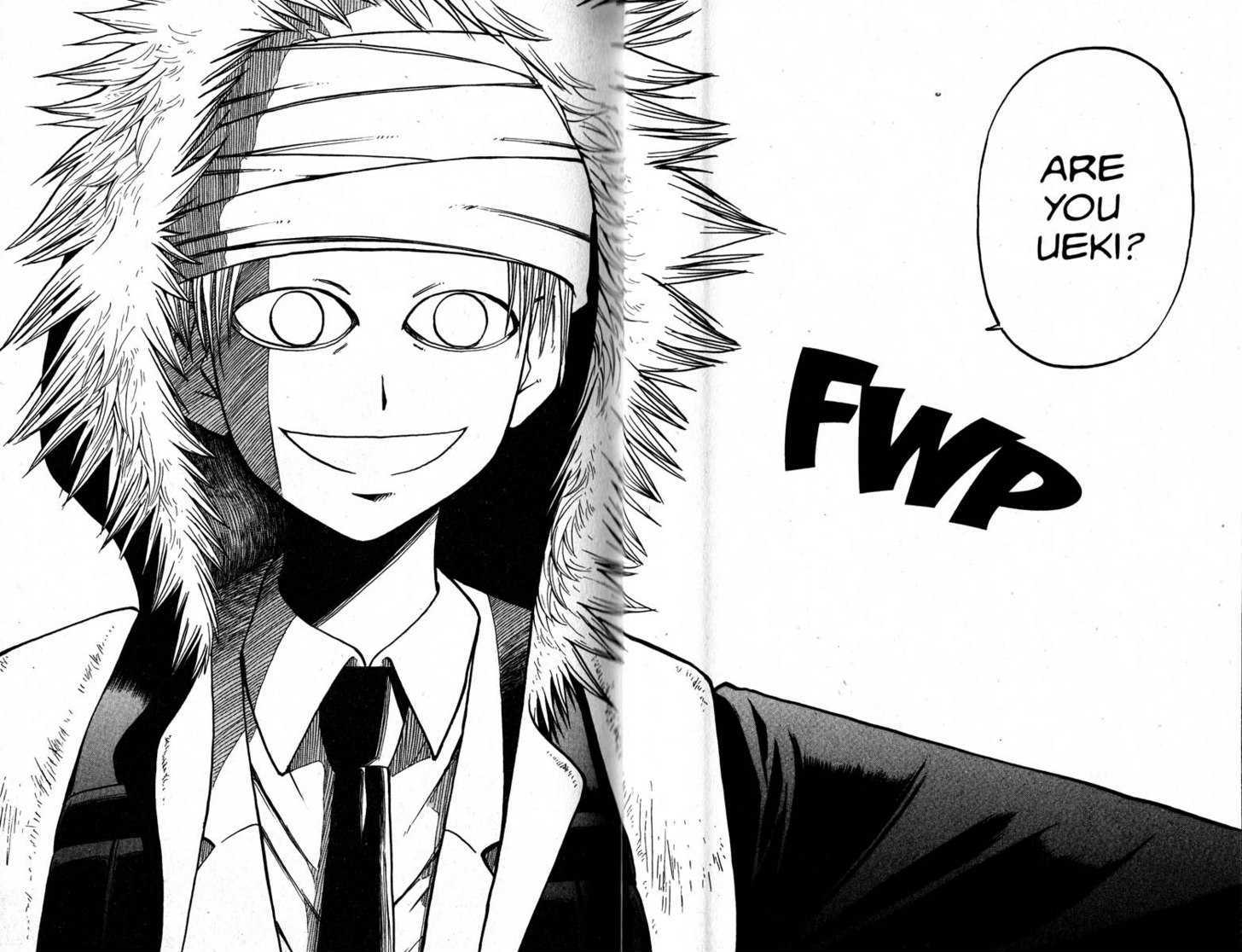 Law of Ueki Chapter 3.0 page 13 - Vol.03 Chapter 0