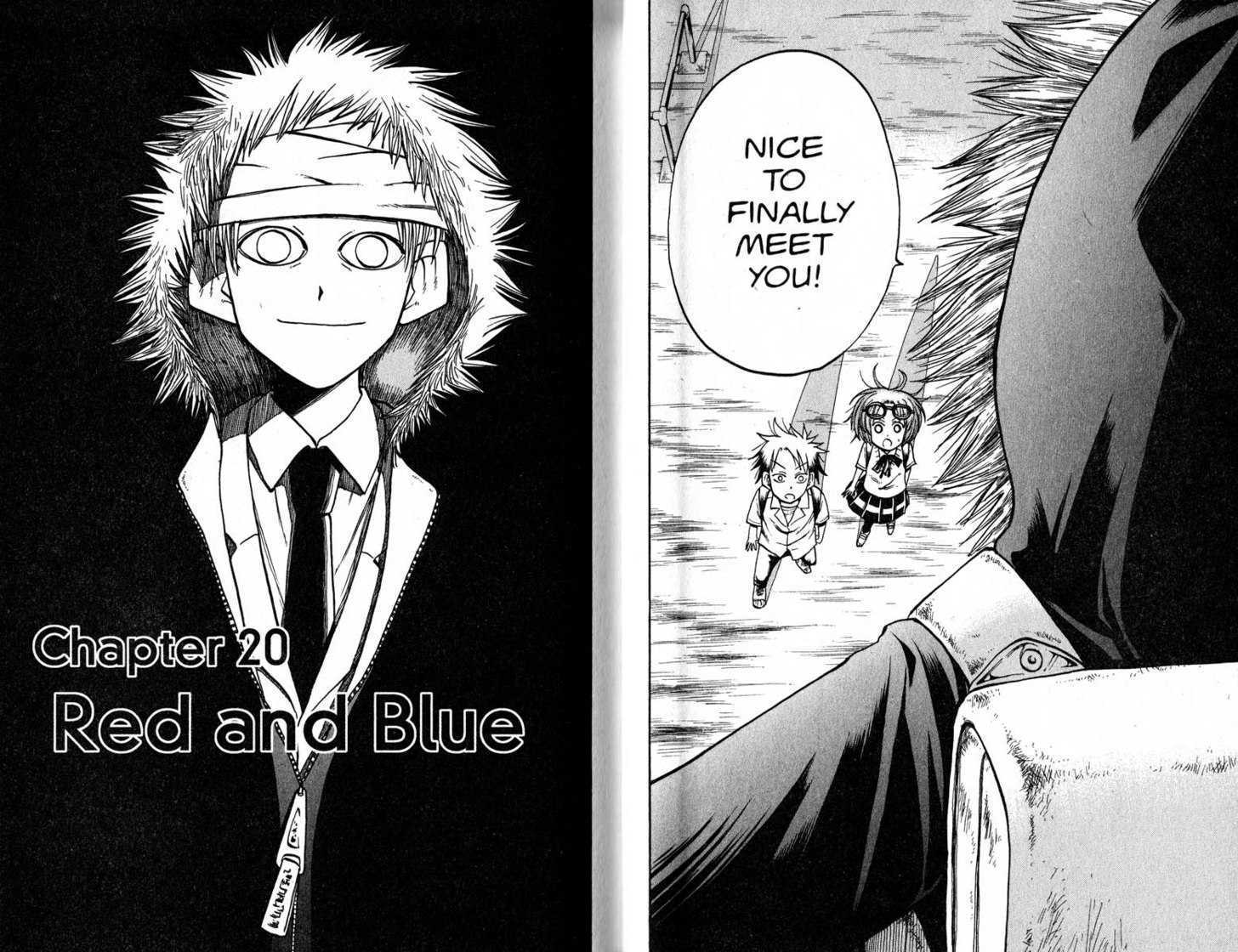 Law of Ueki Chapter 3.0 page 14 - Vol.03 Chapter 0