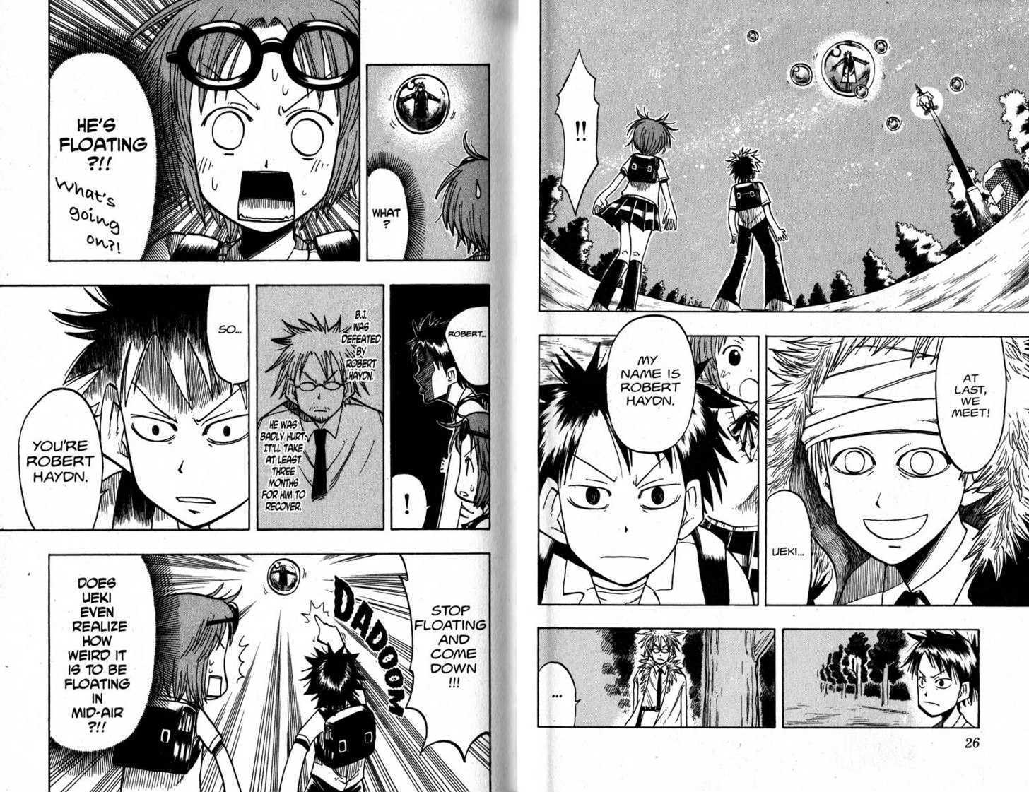 Law of Ueki Chapter 3.0 page 15 - Vol.03 Chapter 0