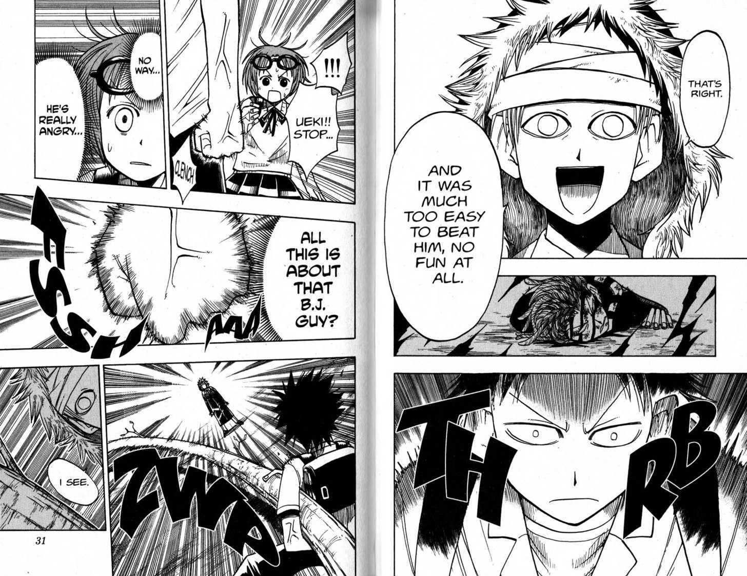 Law of Ueki Chapter 3.0 page 17 - Vol.03 Chapter 0