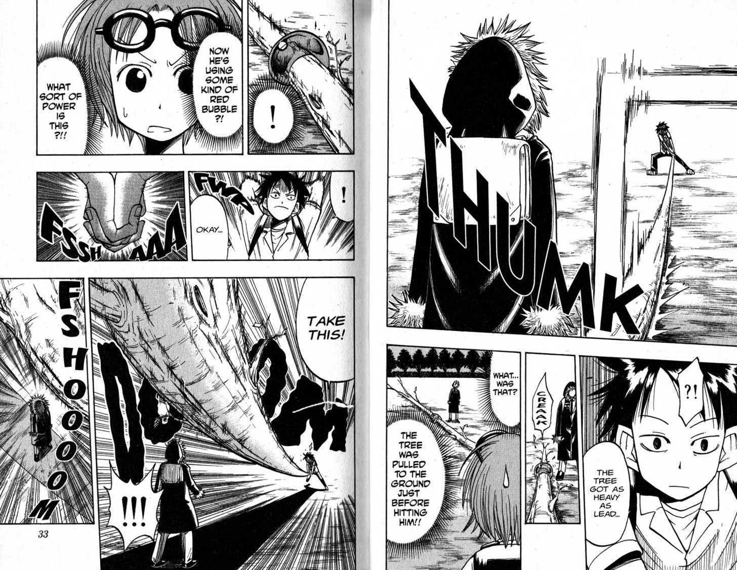 Law of Ueki Chapter 3.0 page 18 - Vol.03 Chapter 0