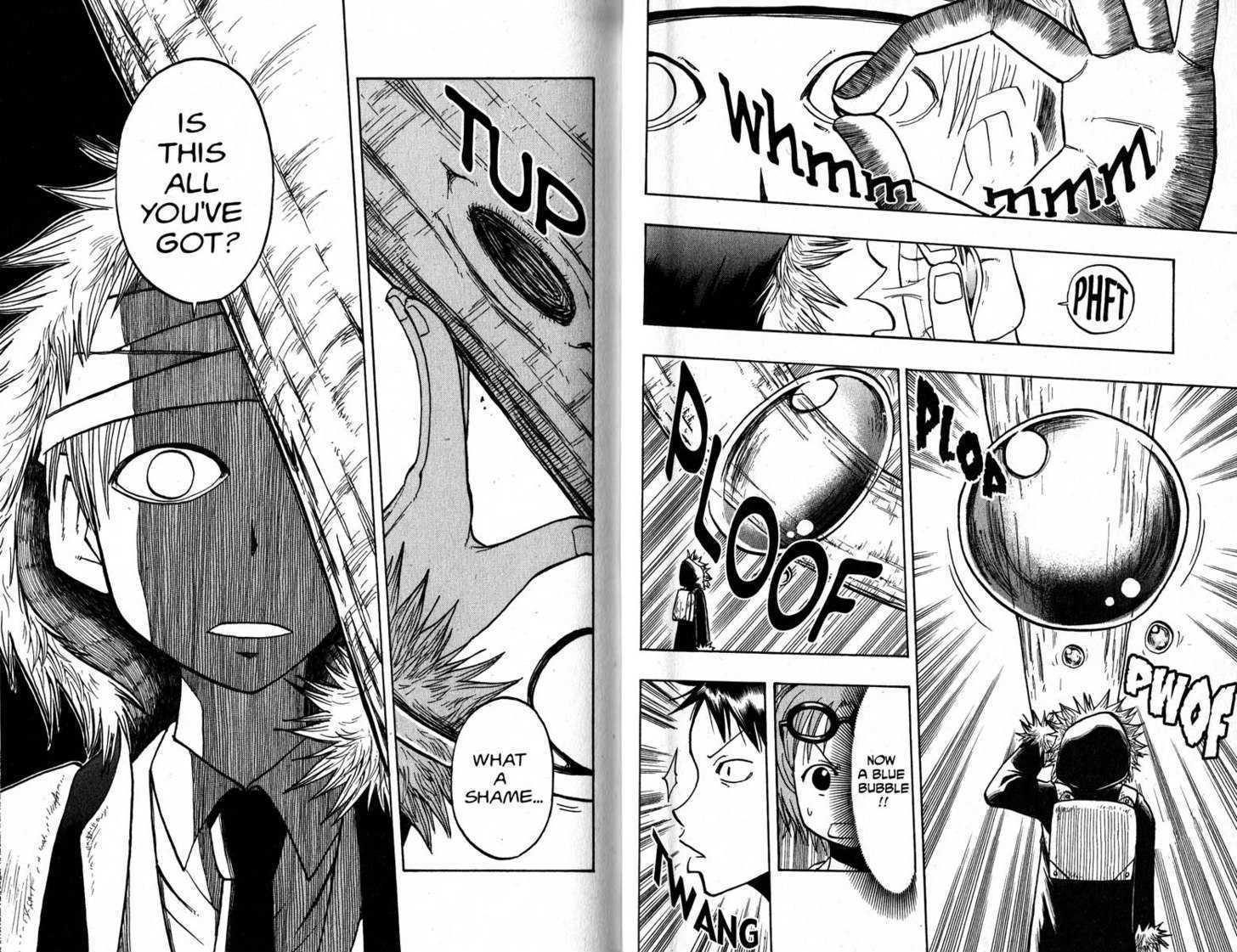 Law of Ueki Chapter 3.0 page 19 - Vol.03 Chapter 0