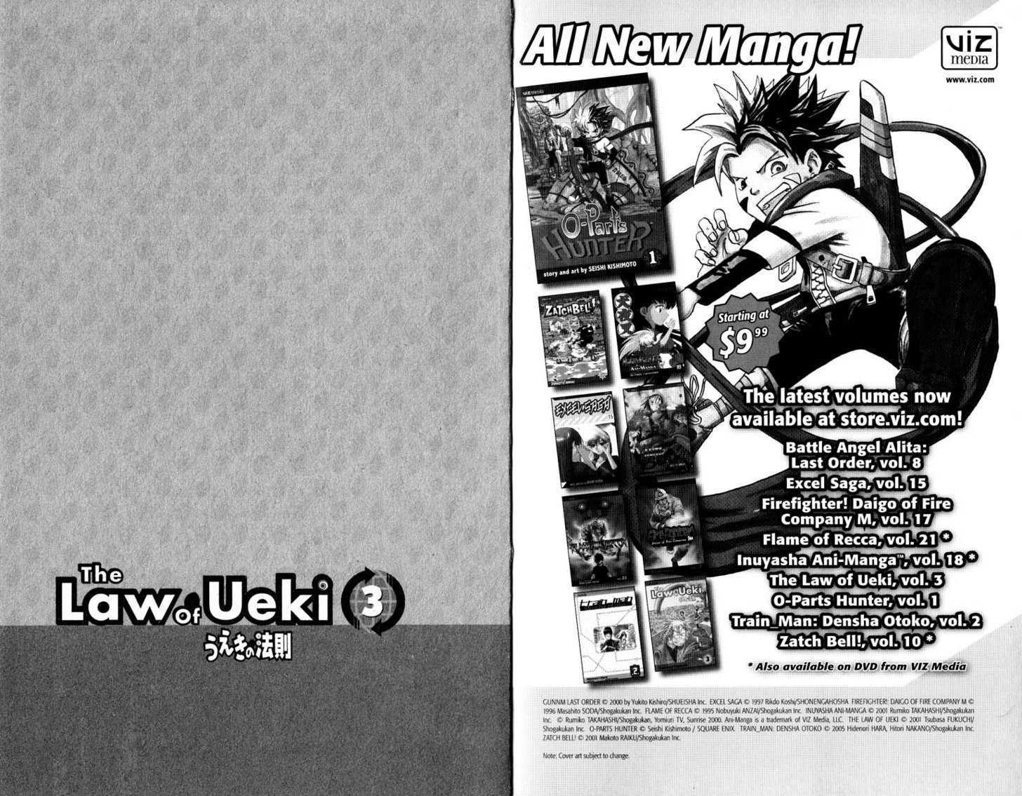 Law of Ueki Chapter 3.0 page 2 - Vol.03 Chapter 0