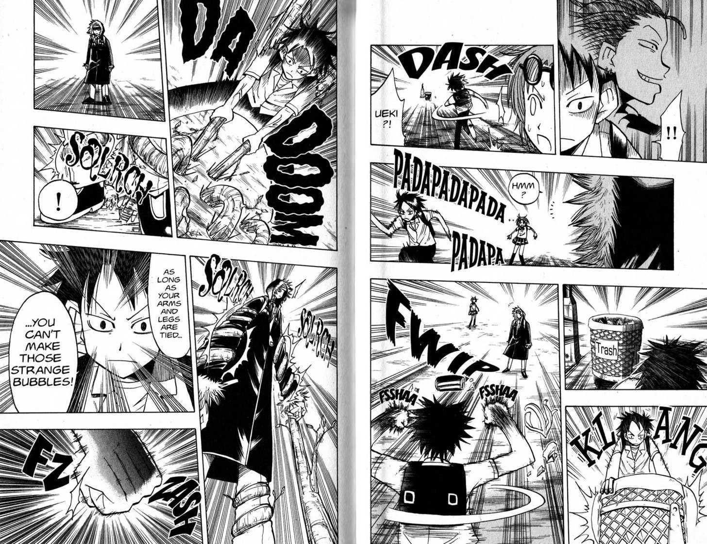 Law of Ueki Chapter 3.0 page 20 - Vol.03 Chapter 0