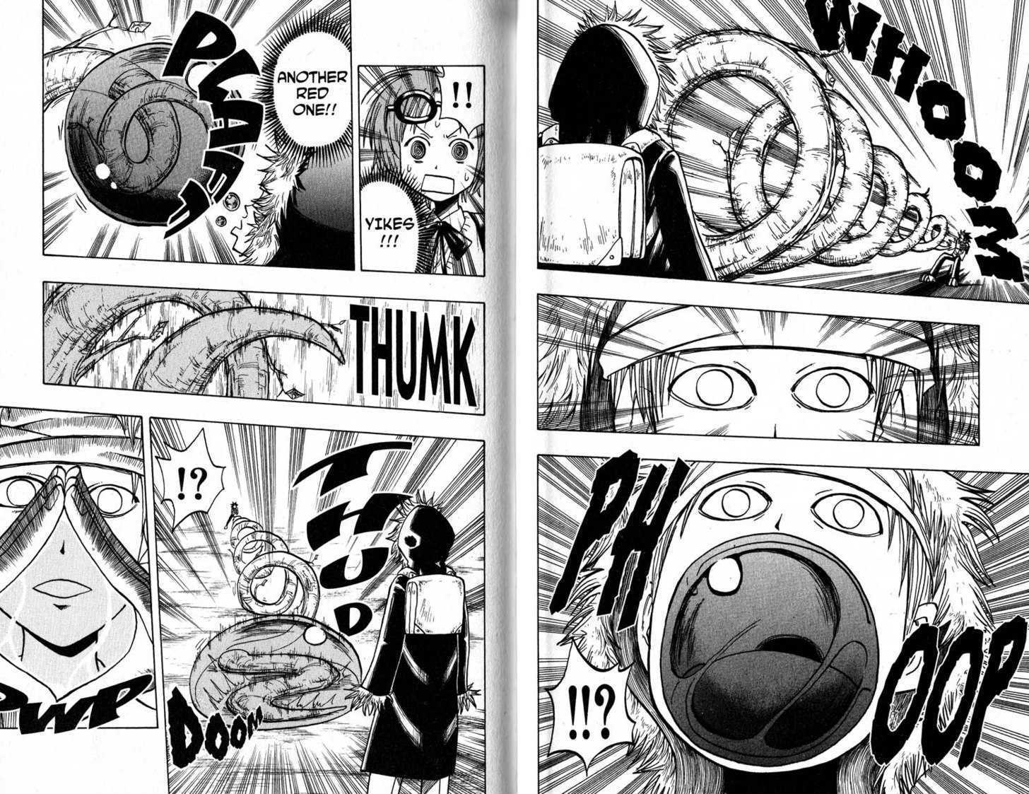 Law of Ueki Chapter 3.0 page 21 - Vol.03 Chapter 0
