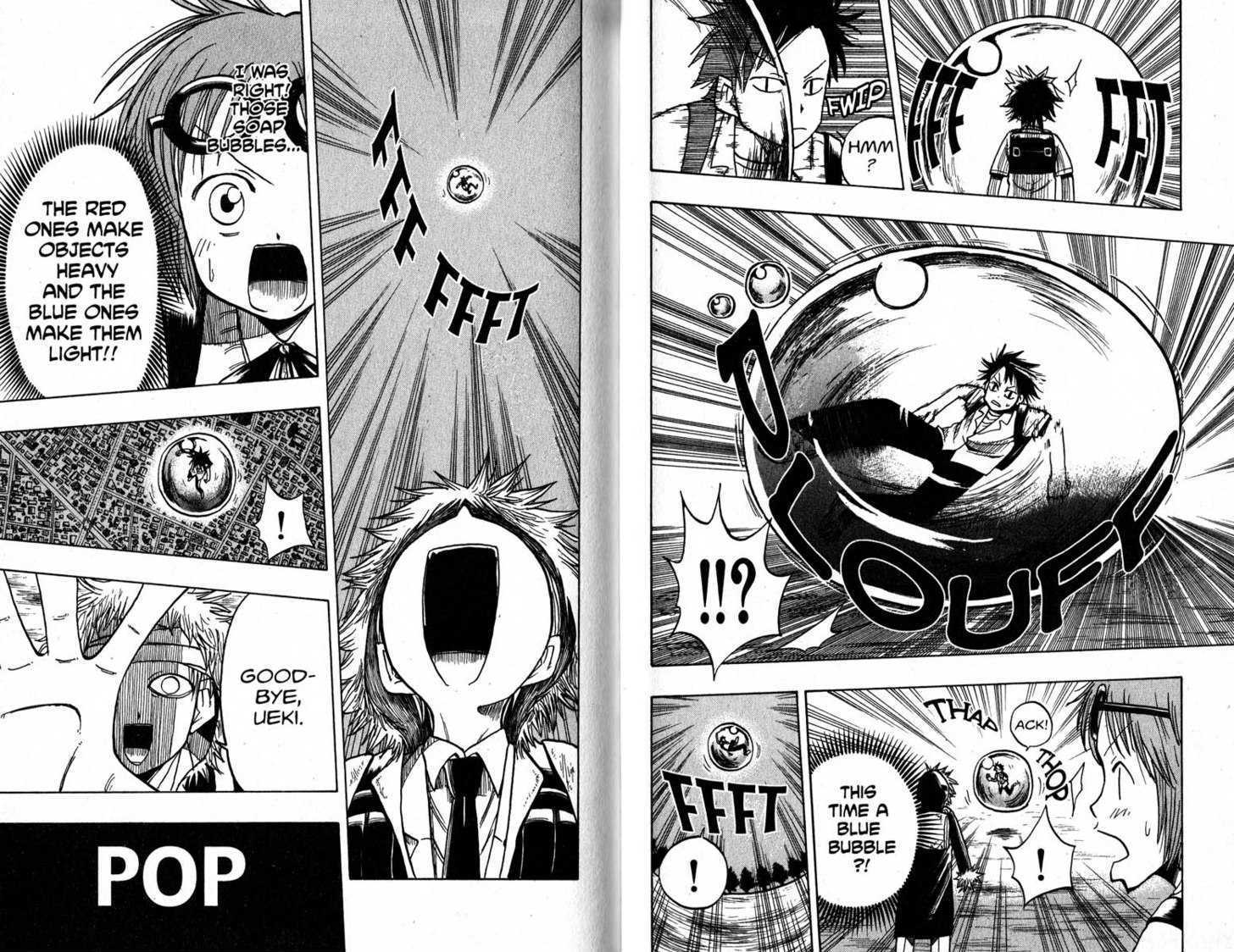 Law of Ueki Chapter 3.0 page 22 - Vol.03 Chapter 0