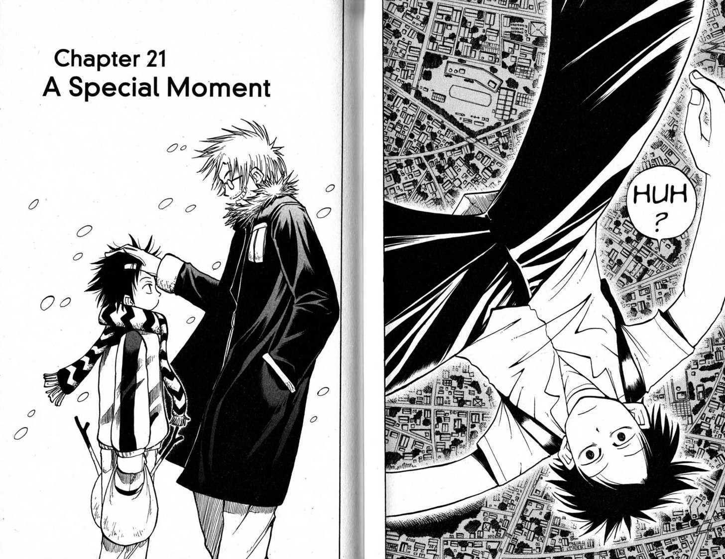 Law of Ueki Chapter 3.0 page 23 - Vol.03 Chapter 0