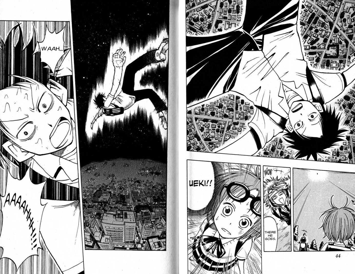 Law of Ueki Chapter 3.0 page 24 - Vol.03 Chapter 0