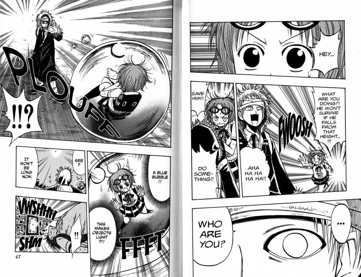 Law of Ueki Chapter 3.0 page 25 - Vol.03 Chapter 0
