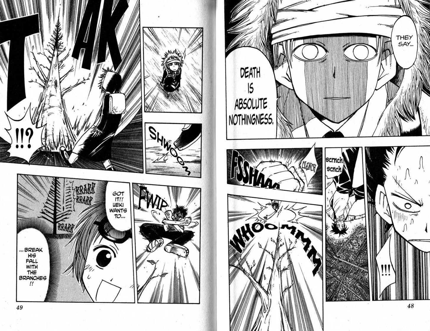 Law of Ueki Chapter 3.0 page 26 - Vol.03 Chapter 0