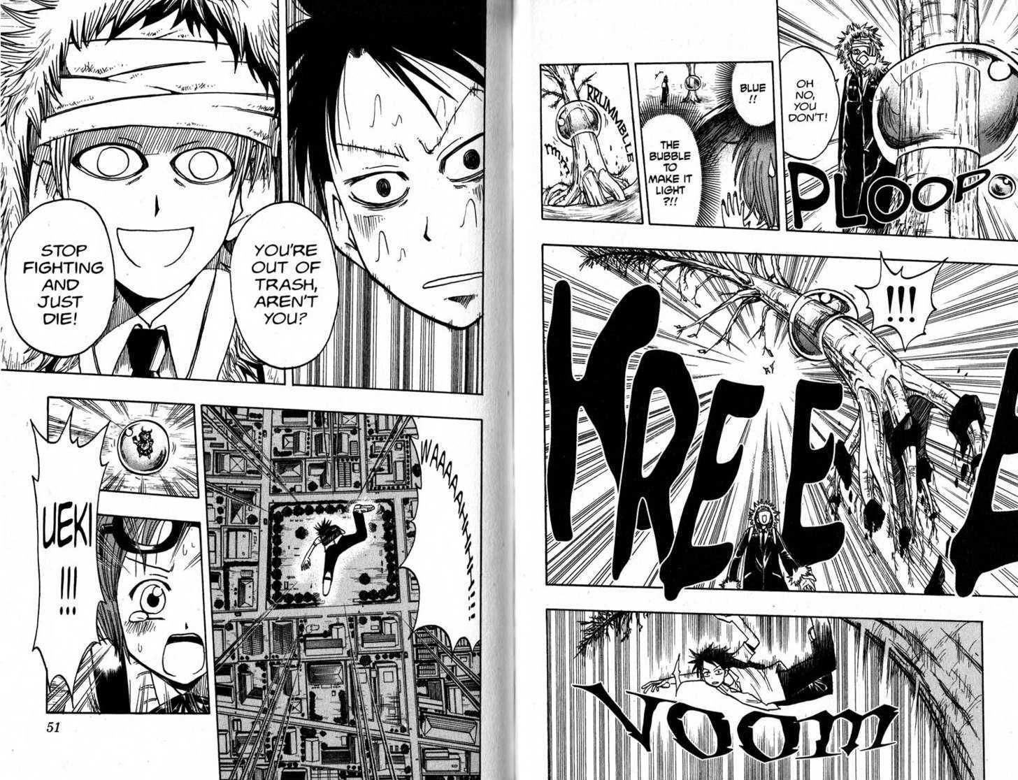 Law of Ueki Chapter 3.0 page 27 - Vol.03 Chapter 0