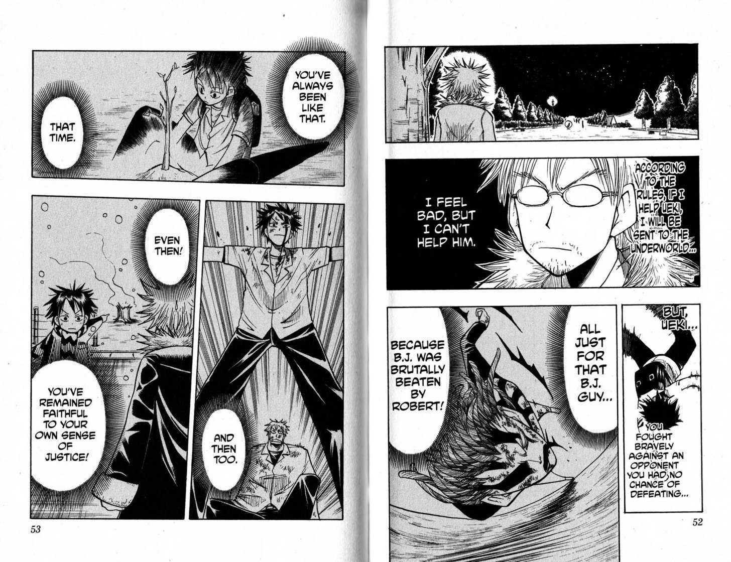 Law of Ueki Chapter 3.0 page 28 - Vol.03 Chapter 0