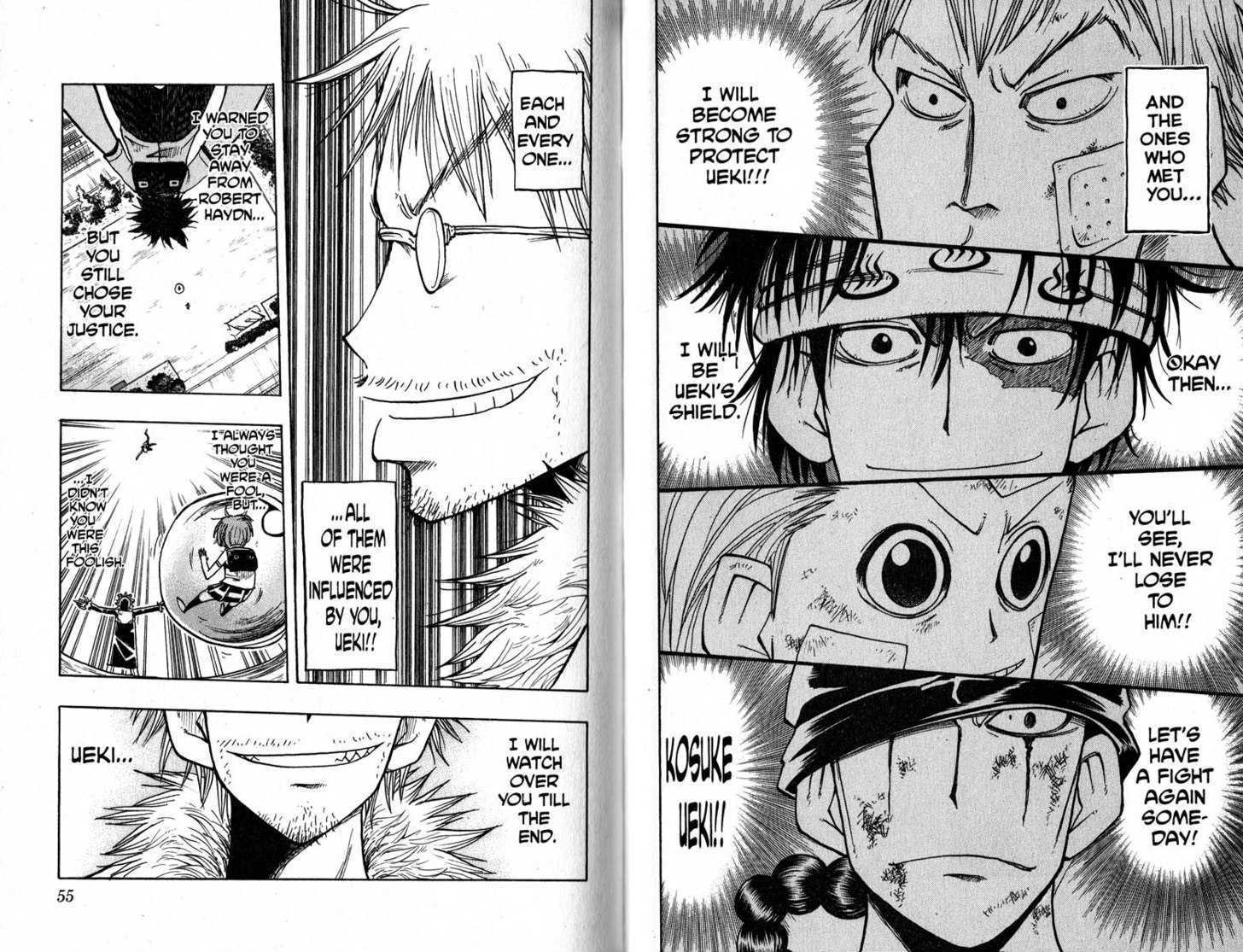Law of Ueki Chapter 3.0 page 29 - Vol.03 Chapter 0