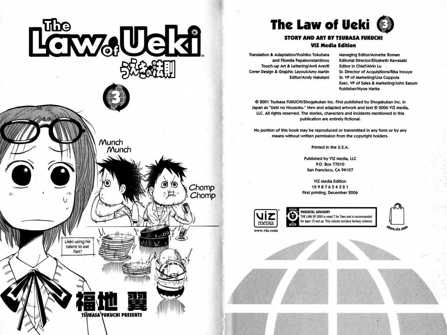 Law of Ueki Chapter 3.0 page 3 - Vol.03 Chapter 0