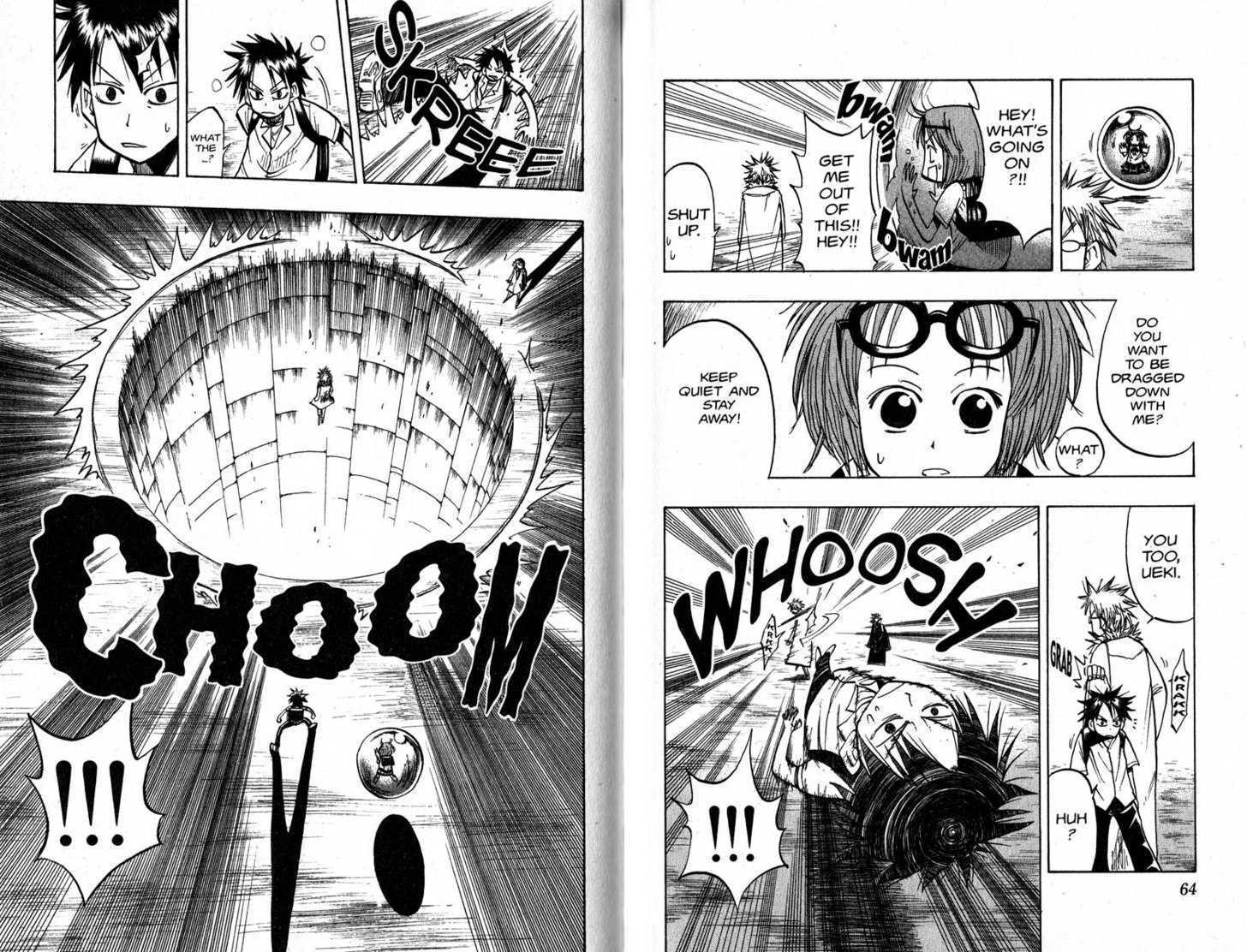 Law of Ueki Chapter 3.0 page 34 - Vol.03 Chapter 0