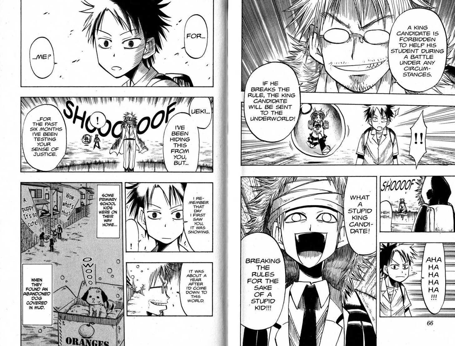Law of Ueki Chapter 3.0 page 35 - Vol.03 Chapter 0