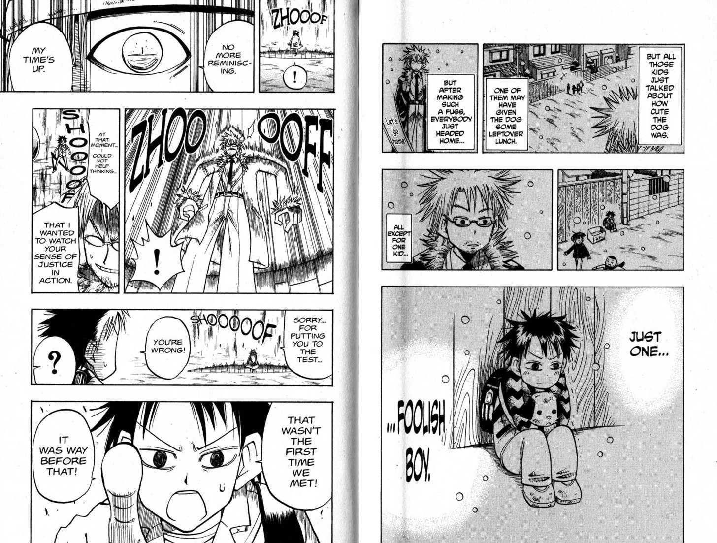 Law of Ueki Chapter 3.0 page 36 - Vol.03 Chapter 0