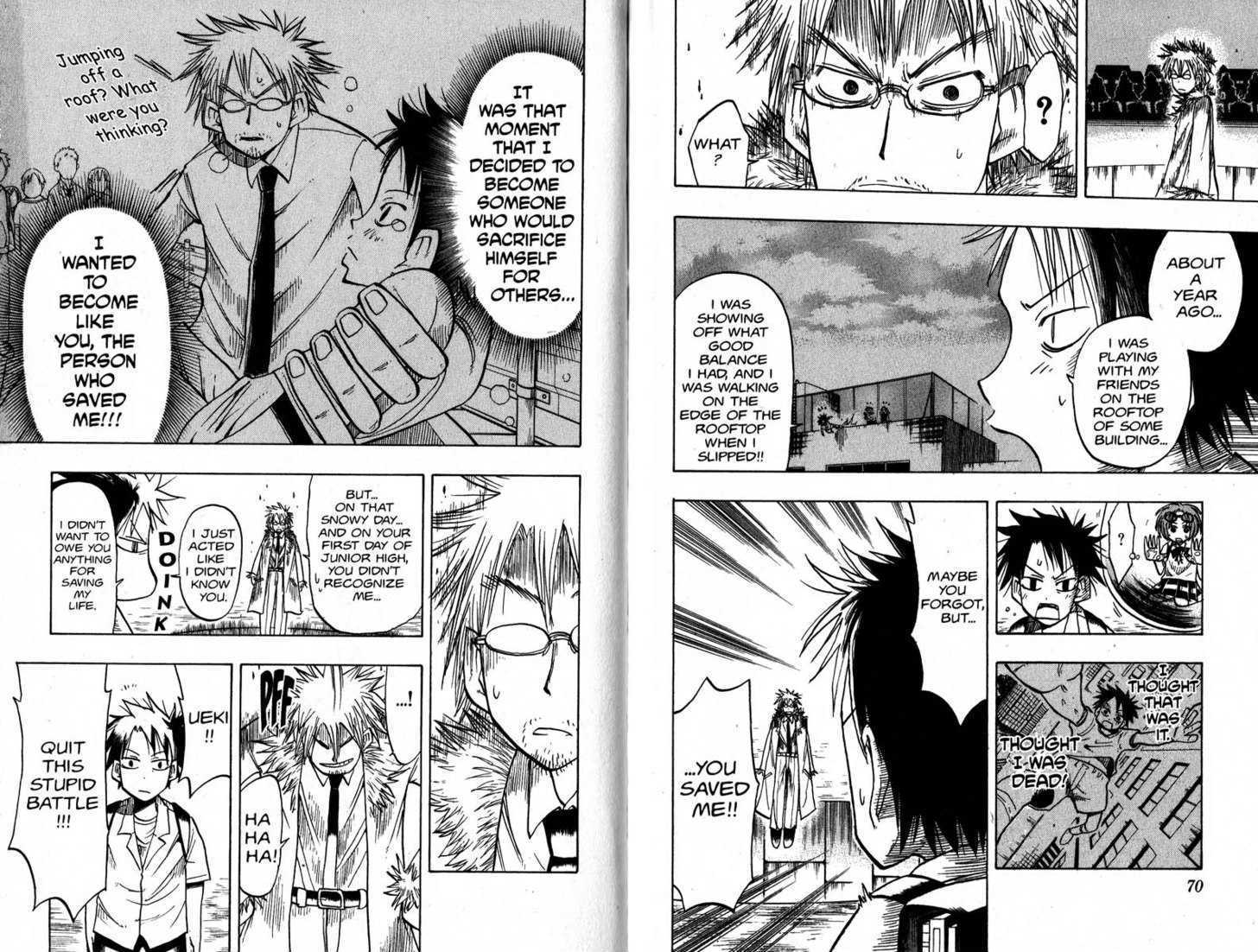 Law of Ueki Chapter 3.0 page 37 - Vol.03 Chapter 0