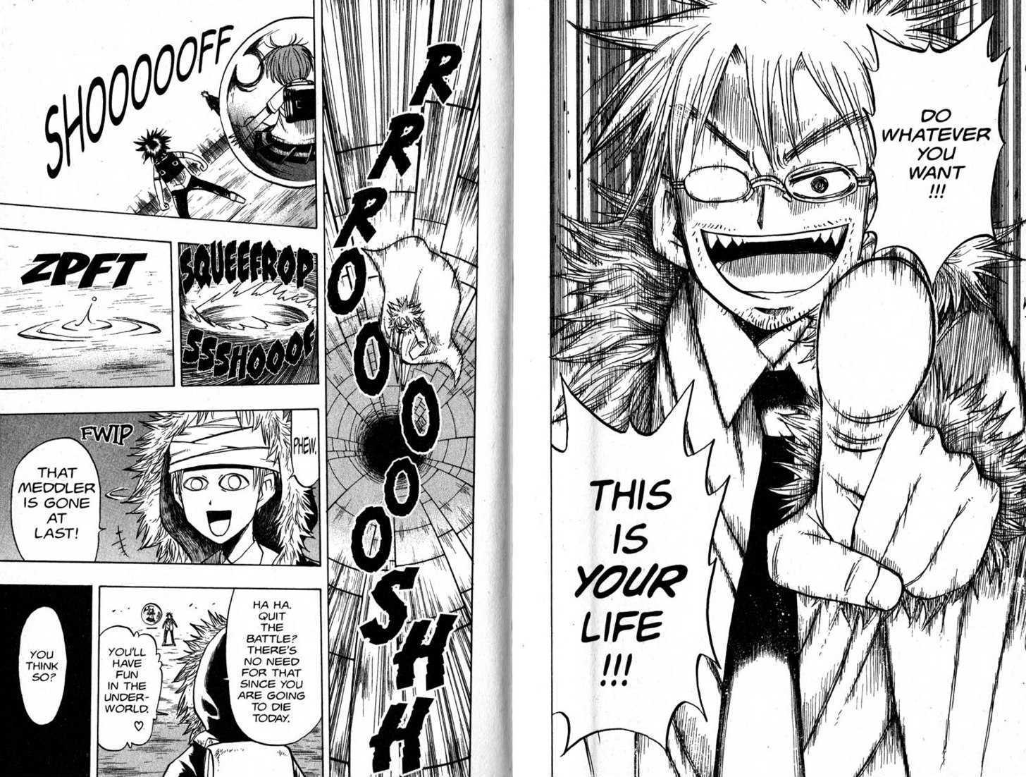 Law of Ueki Chapter 3.0 page 38 - Vol.03 Chapter 0