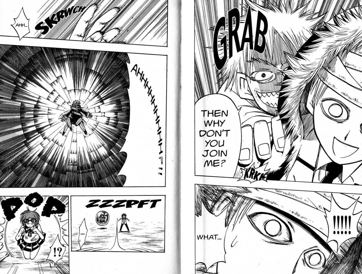 Law of Ueki Chapter 3.0 page 39 - Vol.03 Chapter 0