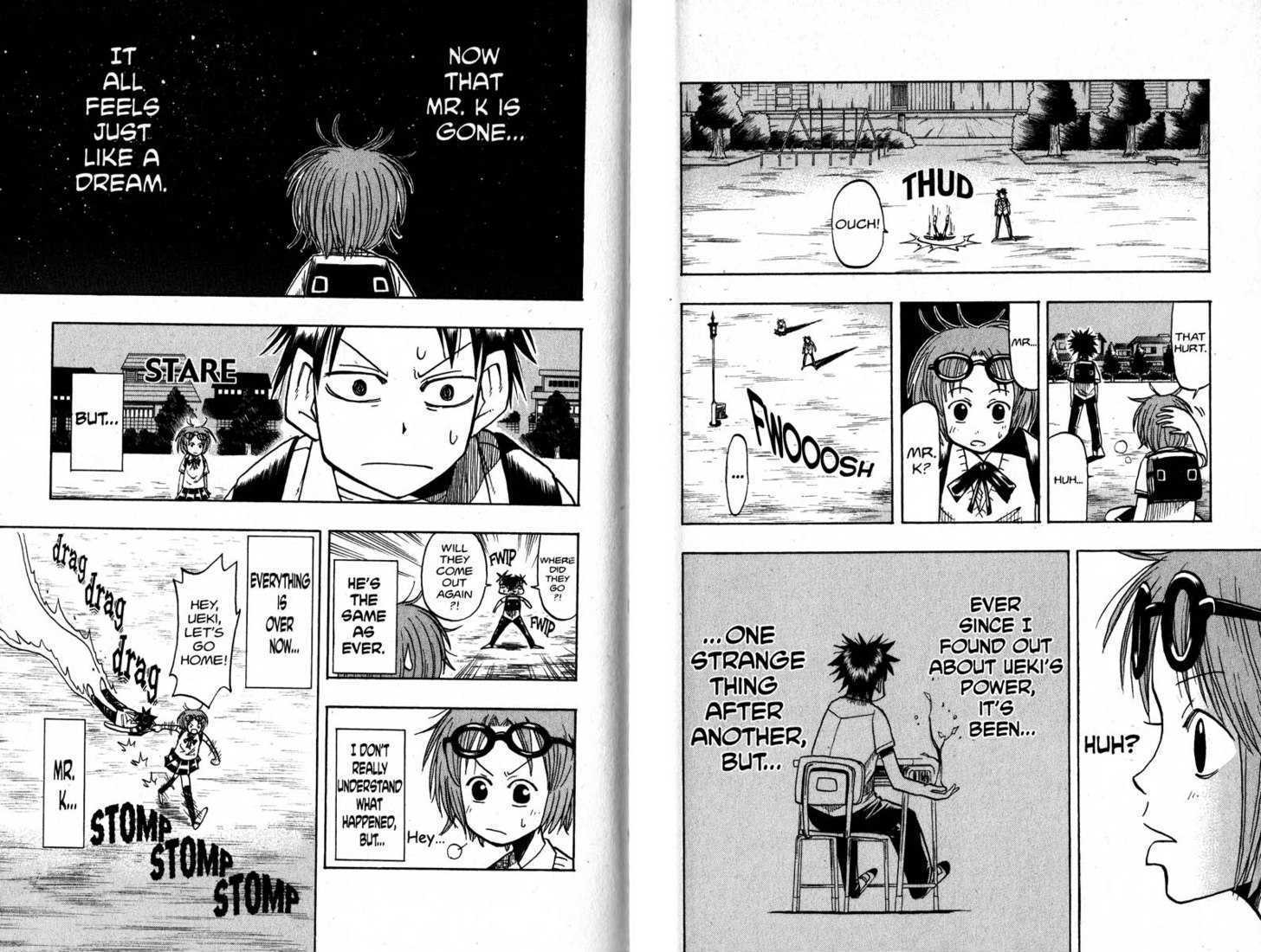 Law of Ueki Chapter 3.0 page 40 - Vol.03 Chapter 0