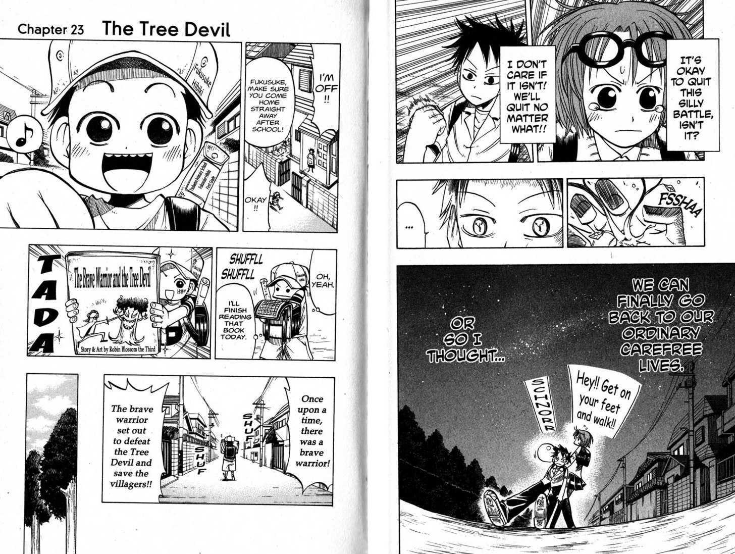 Law of Ueki Chapter 3.0 page 41 - Vol.03 Chapter 0