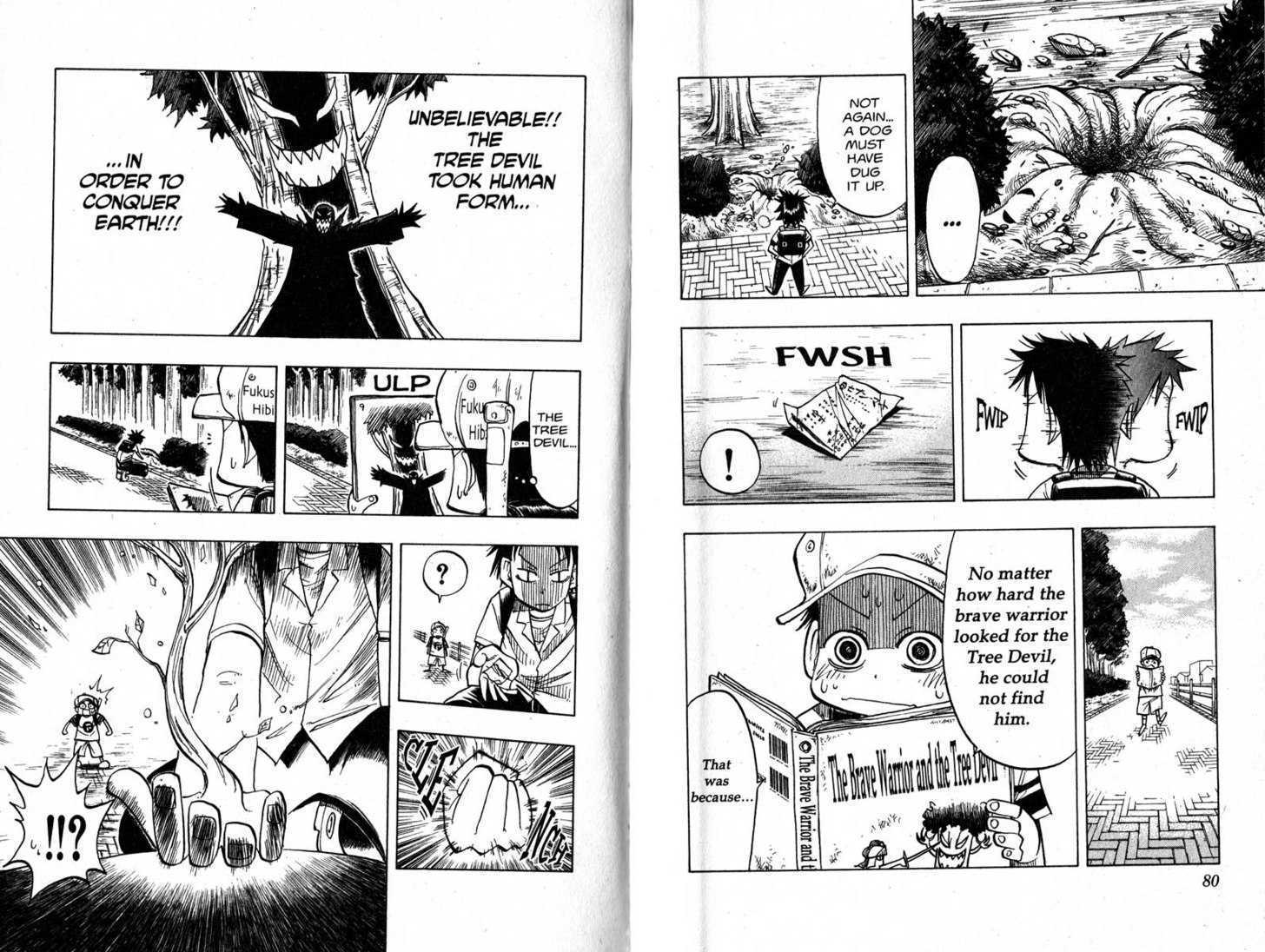 Law of Ueki Chapter 3.0 page 42 - Vol.03 Chapter 0